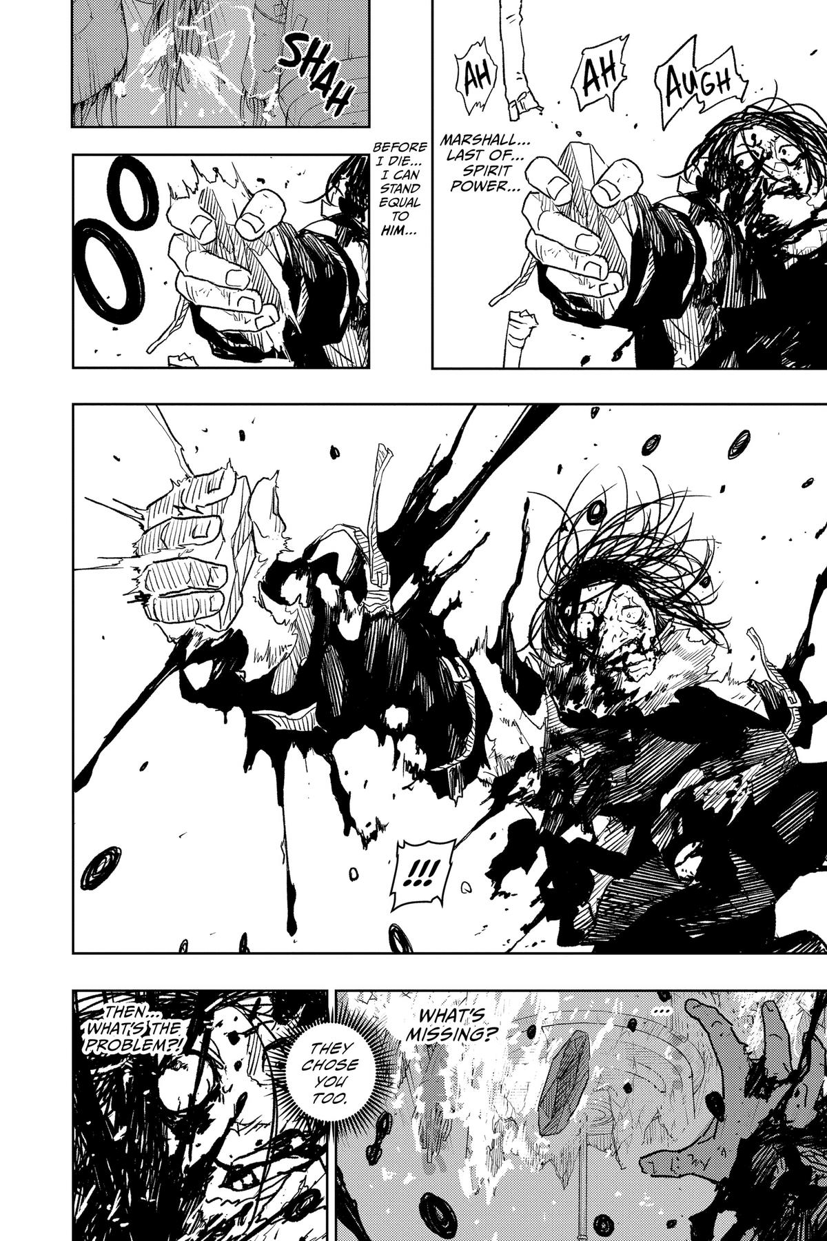 Kagurabachi Manga Chapter 18 page 8 - Roar