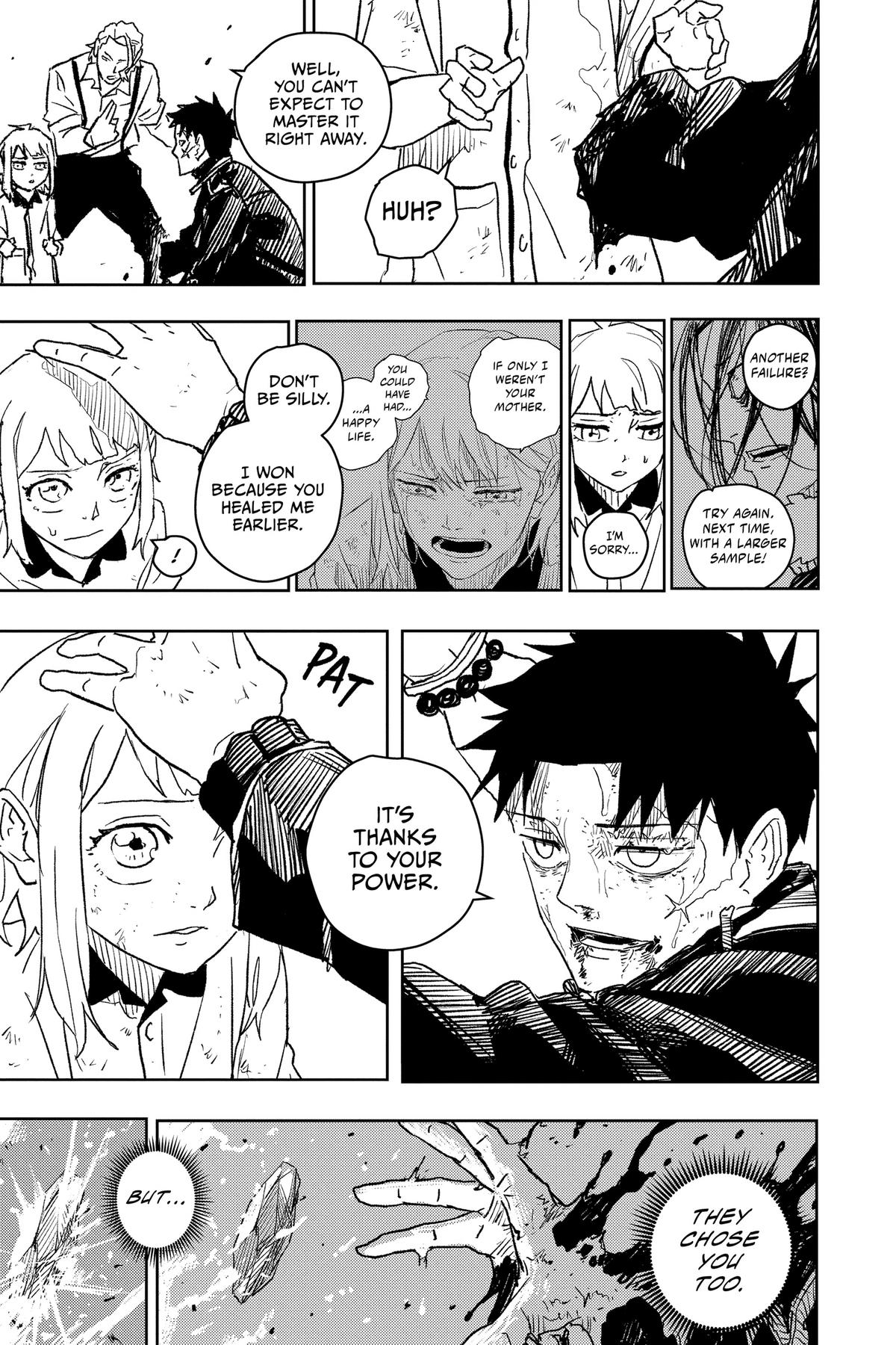 Kagurabachi Manga Chapter 18 page 9 - Roar