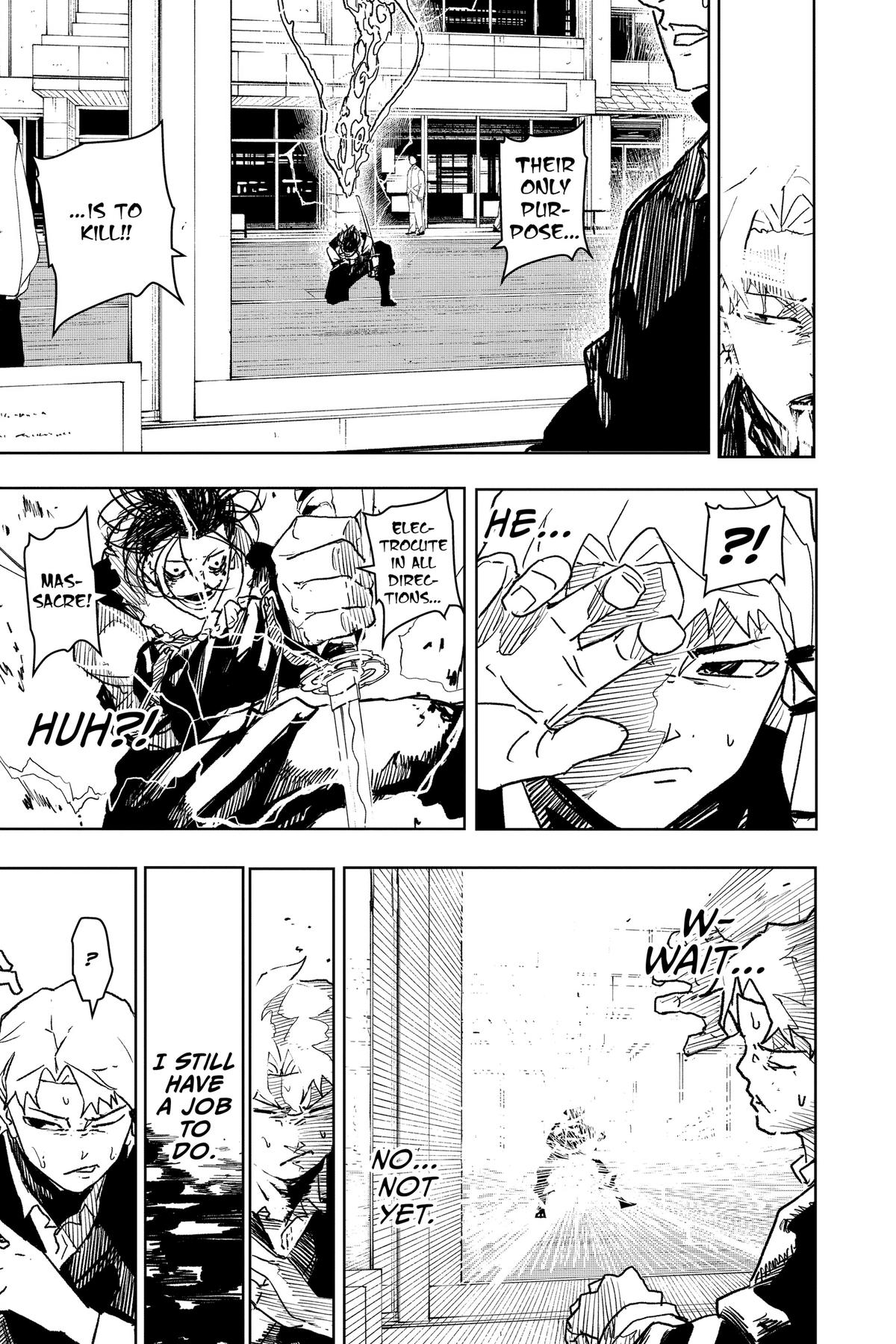 Kagurabachi Manga Chapter 19 page 10 - Knight of Darkness