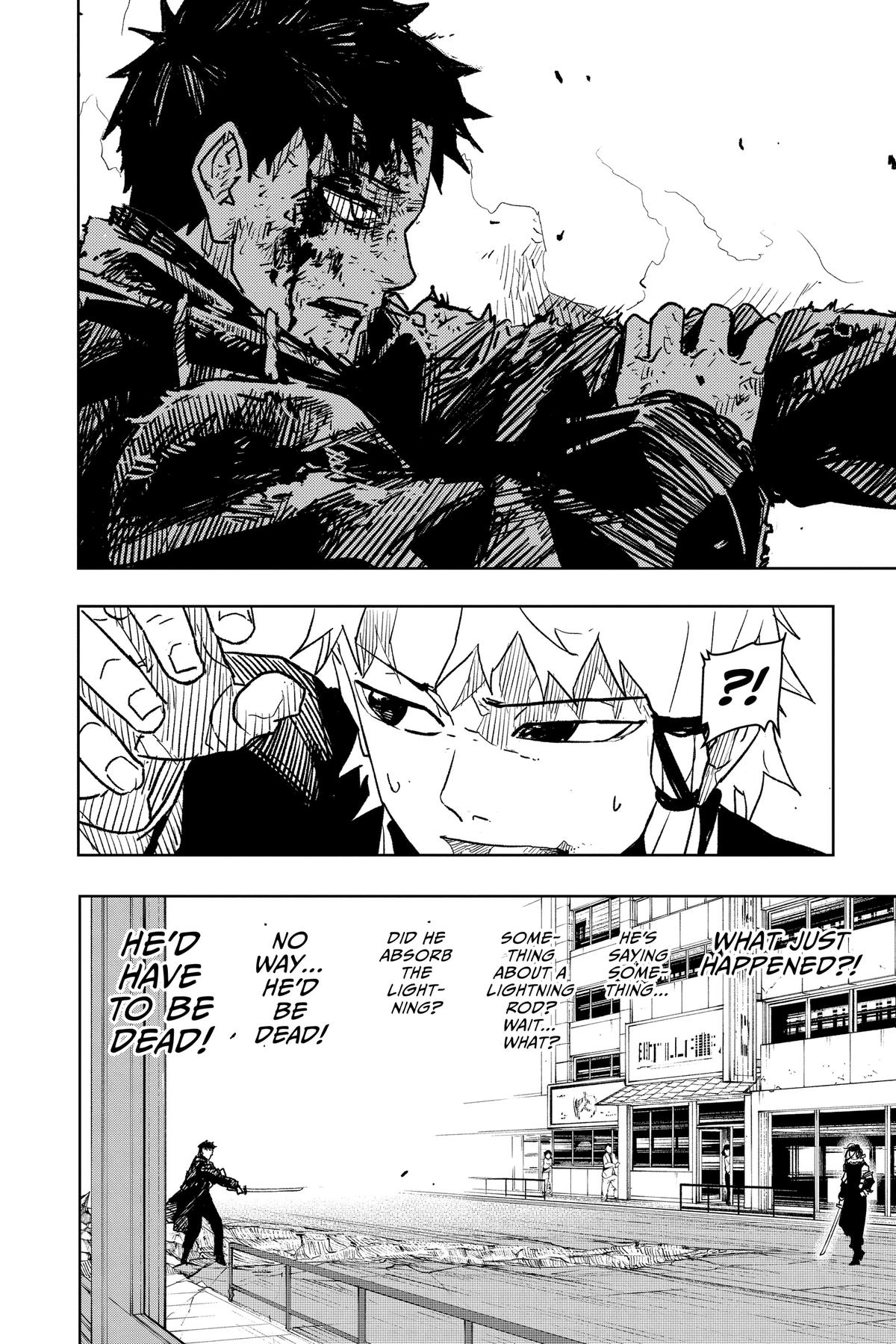 Kagurabachi Manga Chapter 19 page 11 - Knight of Darkness