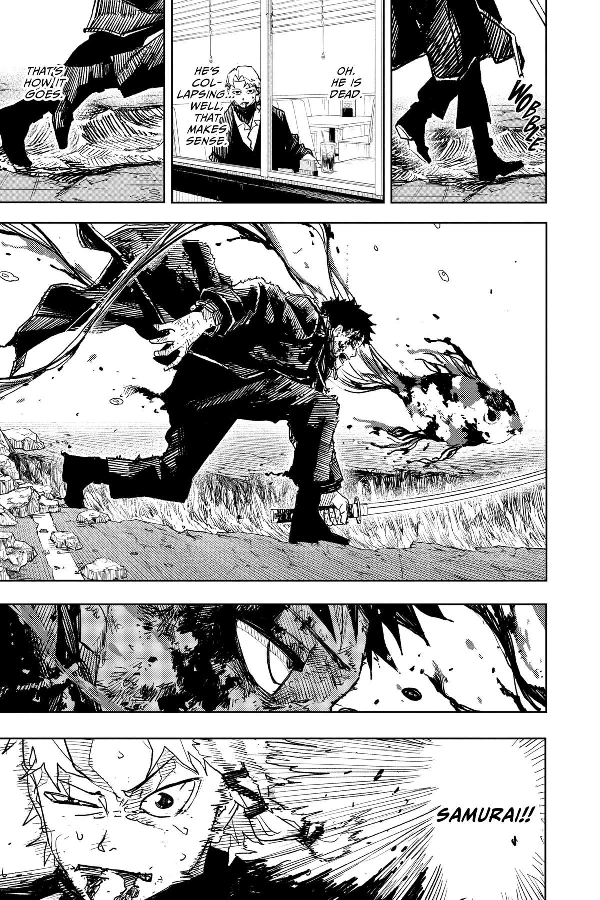 Kagurabachi Manga Chapter 19 page 12 - Knight of Darkness