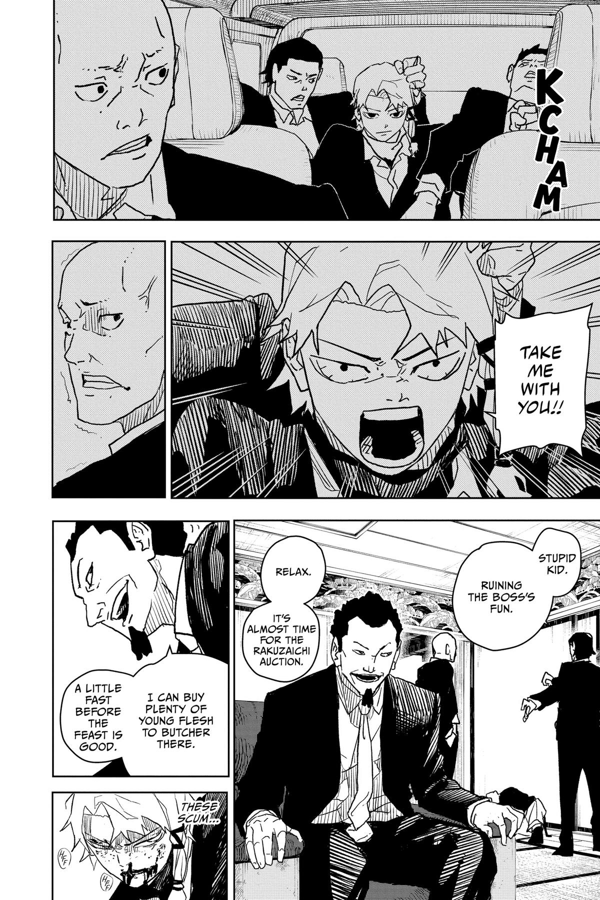 Kagurabachi Manga Chapter 19 page 15 - Knight of Darkness