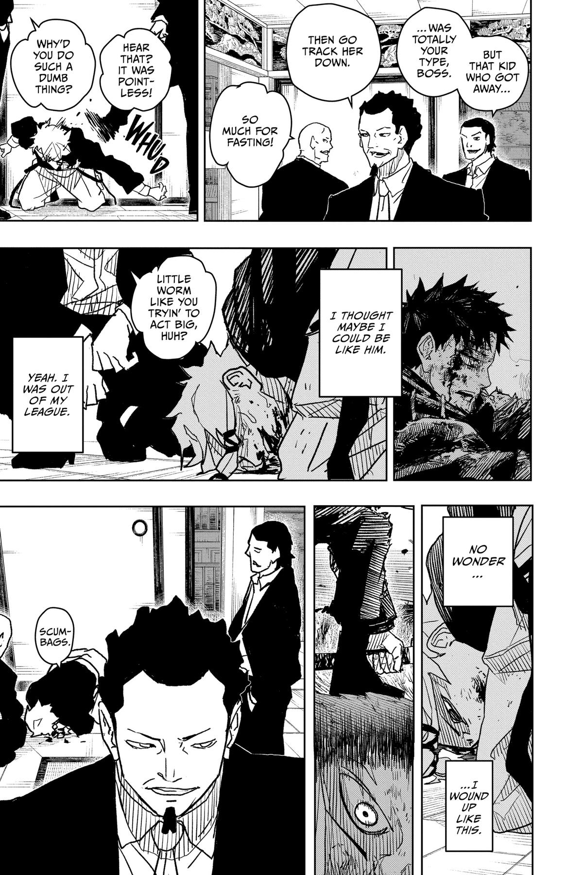 Kagurabachi Manga Chapter 19 page 16 - Knight of Darkness