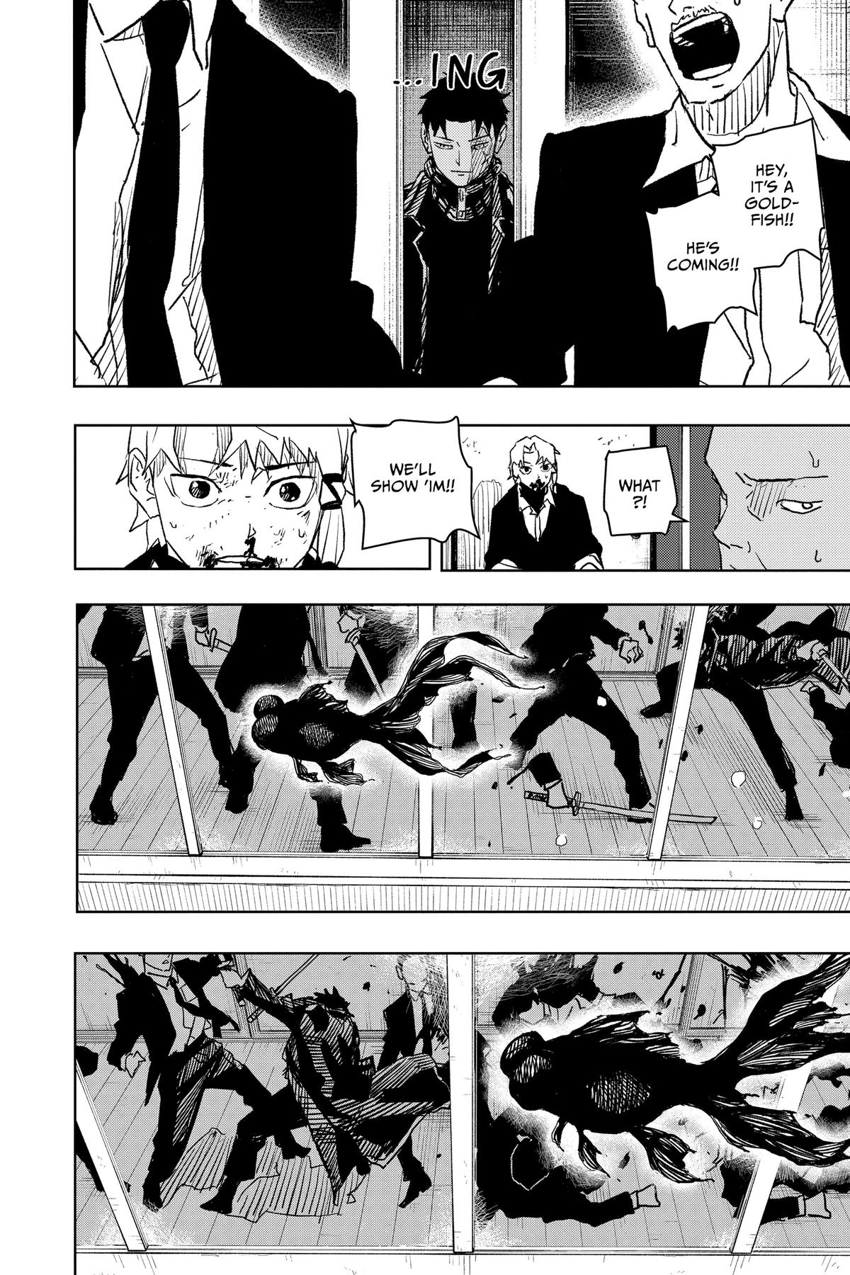 Kagurabachi Manga Chapter 19 page 19 - Knight of Darkness