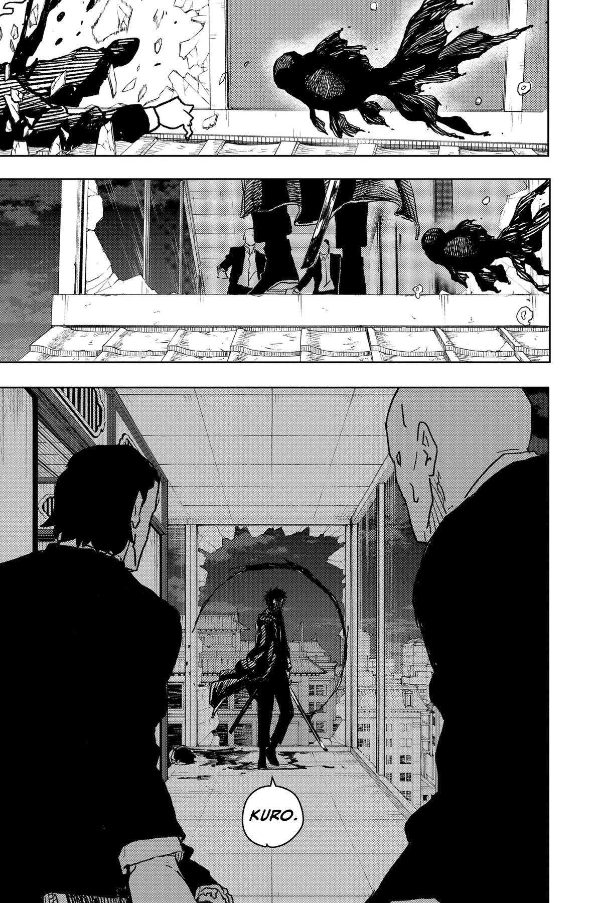 Kagurabachi Manga Chapter 19 page 20 - Knight of Darkness