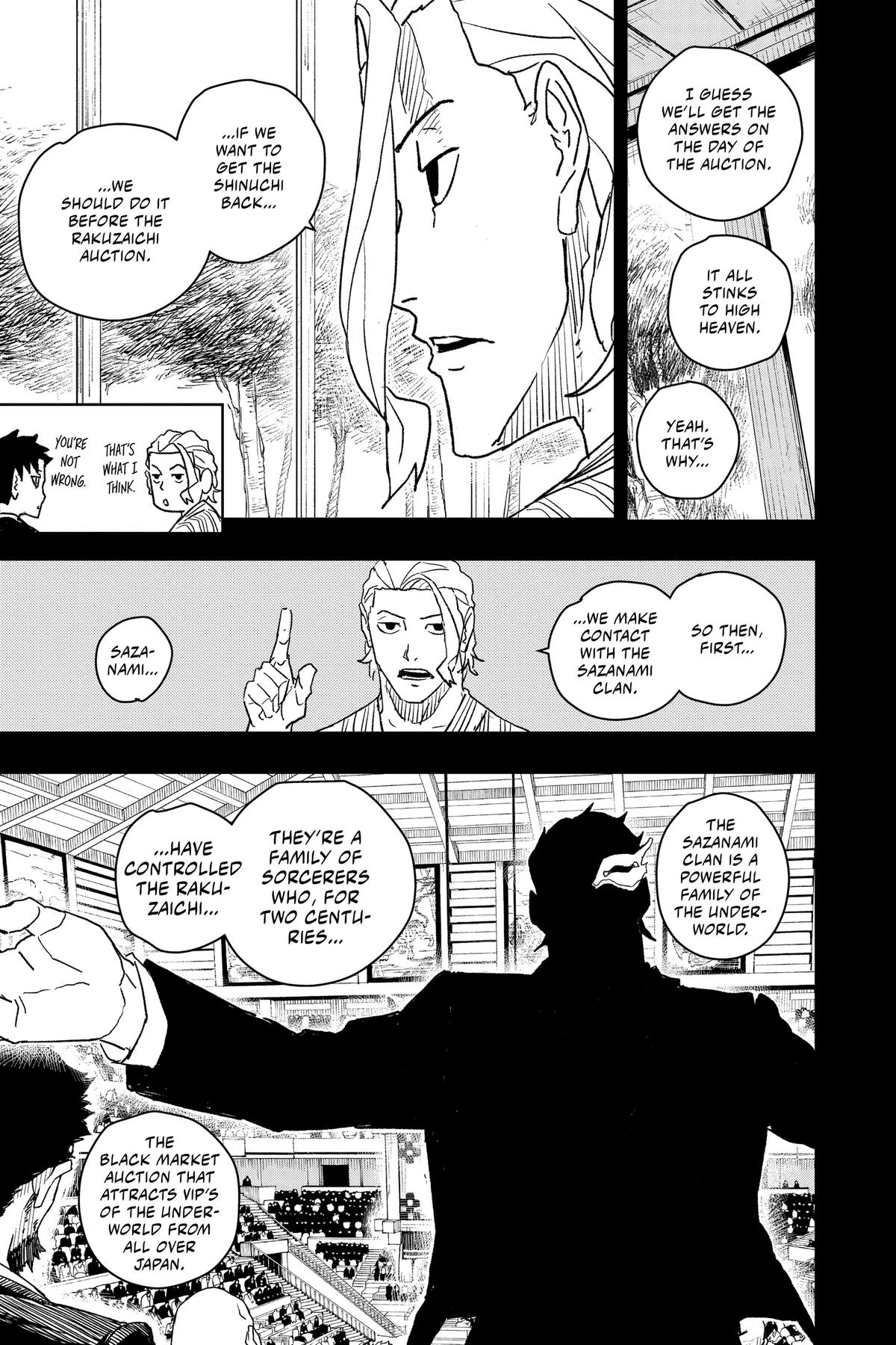 Kagurabachi Manga Chapter 19 page 24 - Knight of Darkness