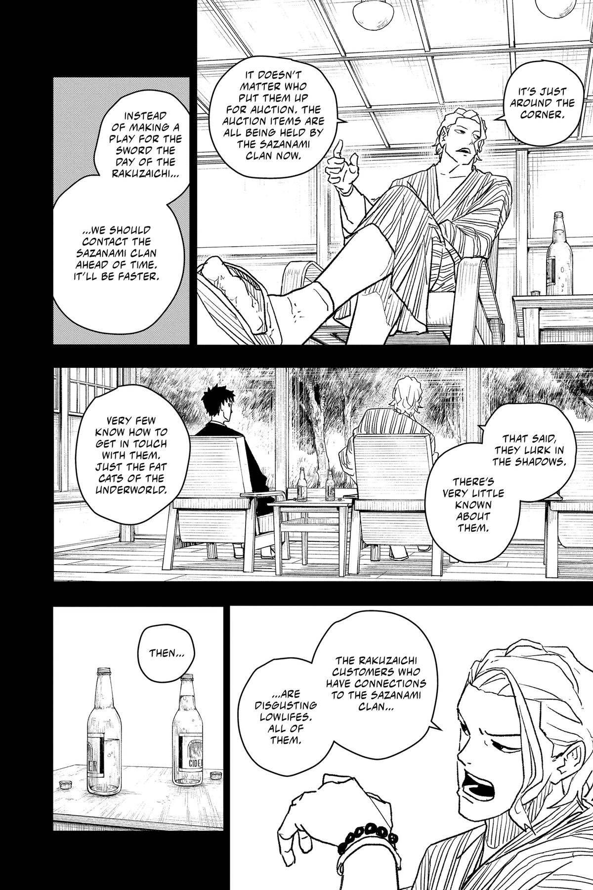 Kagurabachi Manga Chapter 19 page 25 - Knight of Darkness