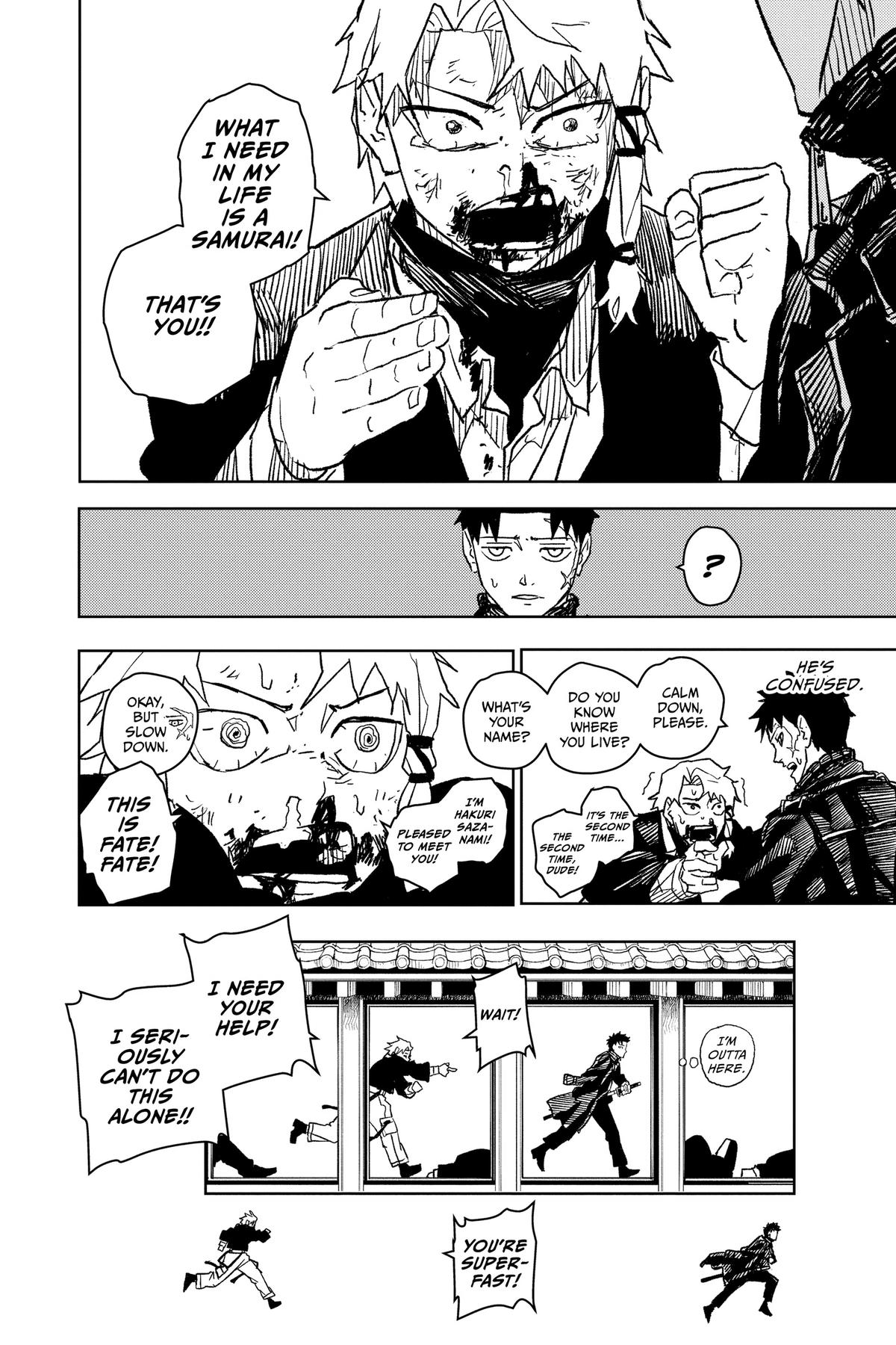 Kagurabachi Manga Chapter 19 page 27 - Knight of Darkness