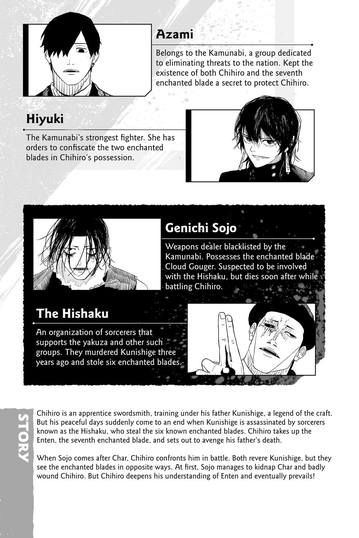 Kagurabachi Manga Chapter 19 page 6 - Knight of Darkness