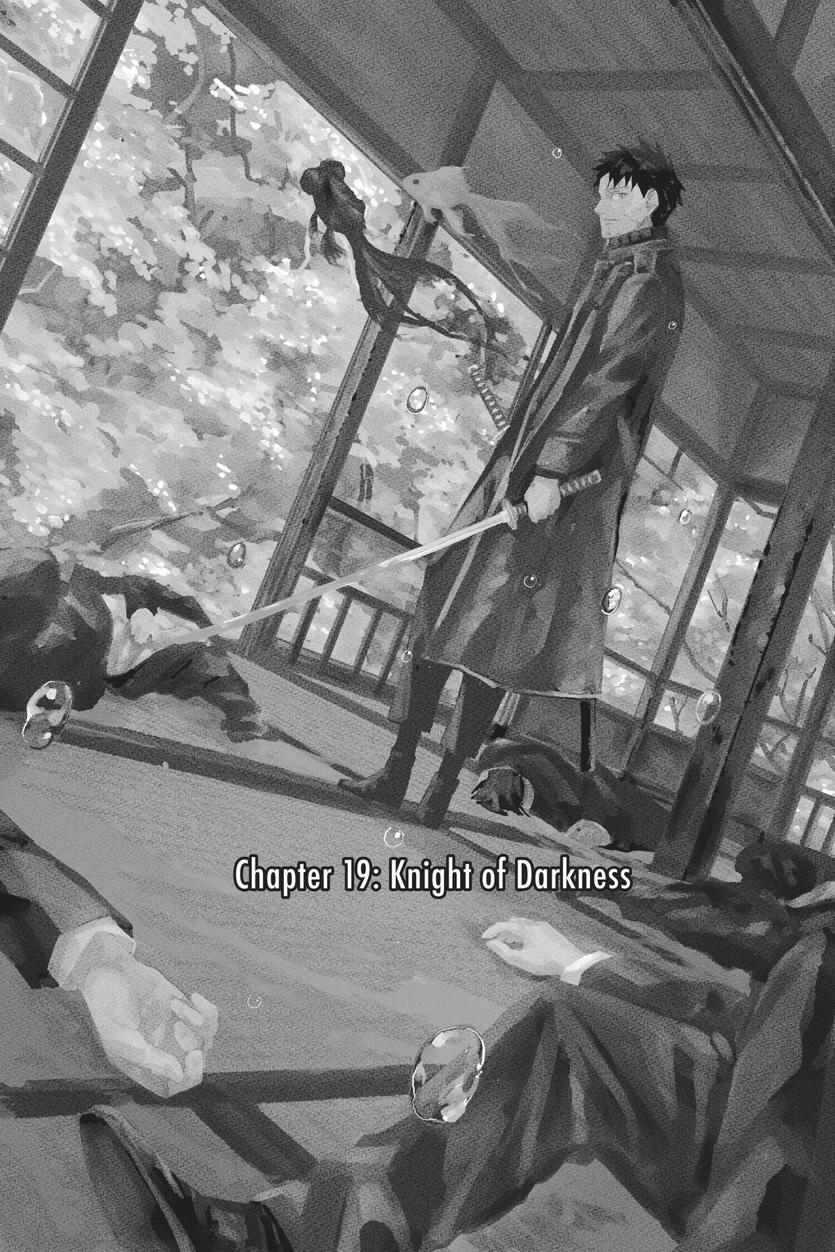 Kagurabachi Manga Chapter 19 page 8 - Knight of Darkness