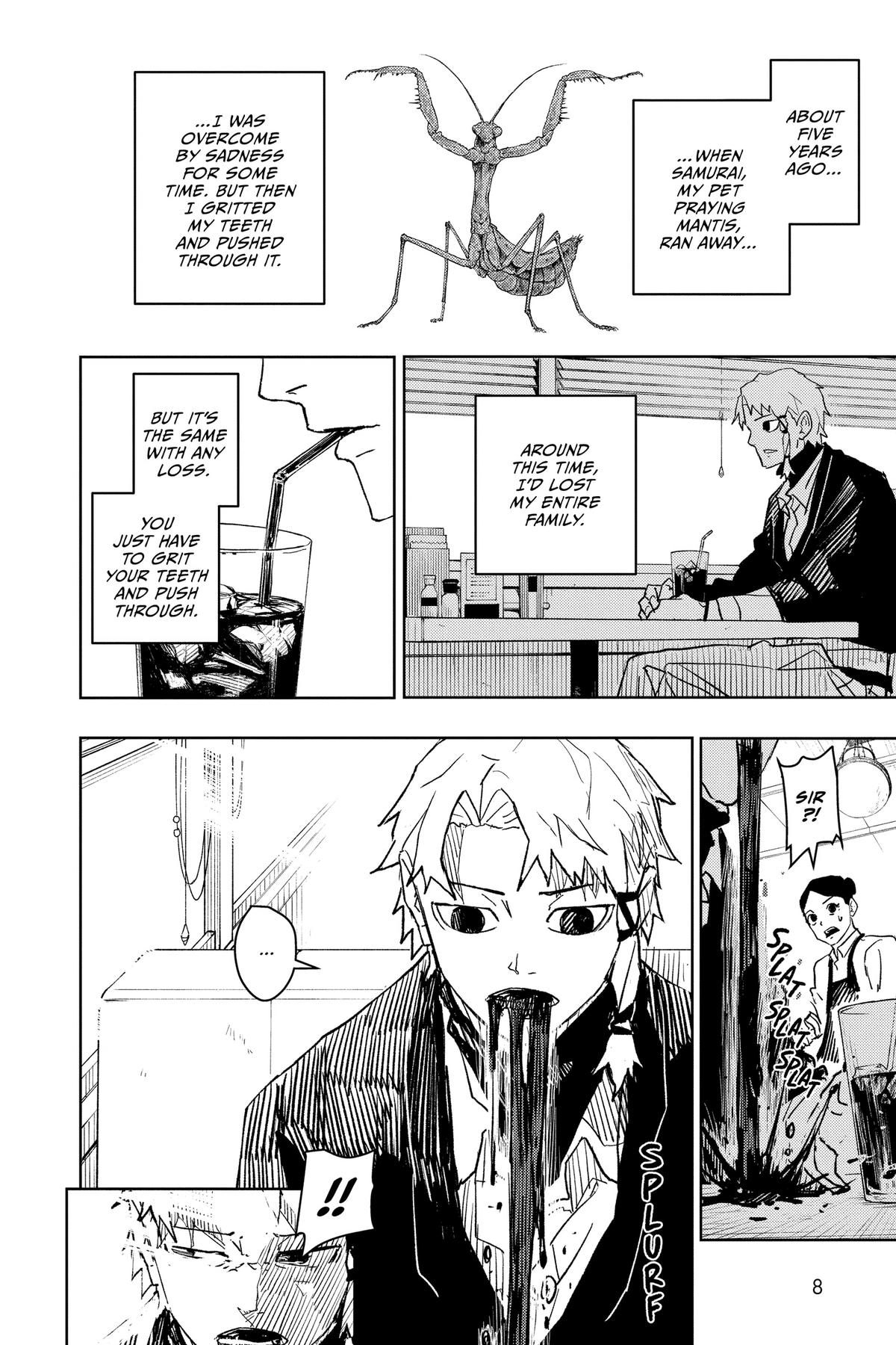 Kagurabachi Manga Chapter 19 page 9 - Knight of Darkness