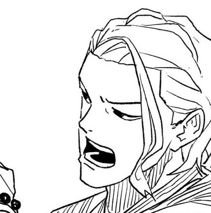 Kagurabachi Manga Chapter 19 (Knight of Darkness) cover