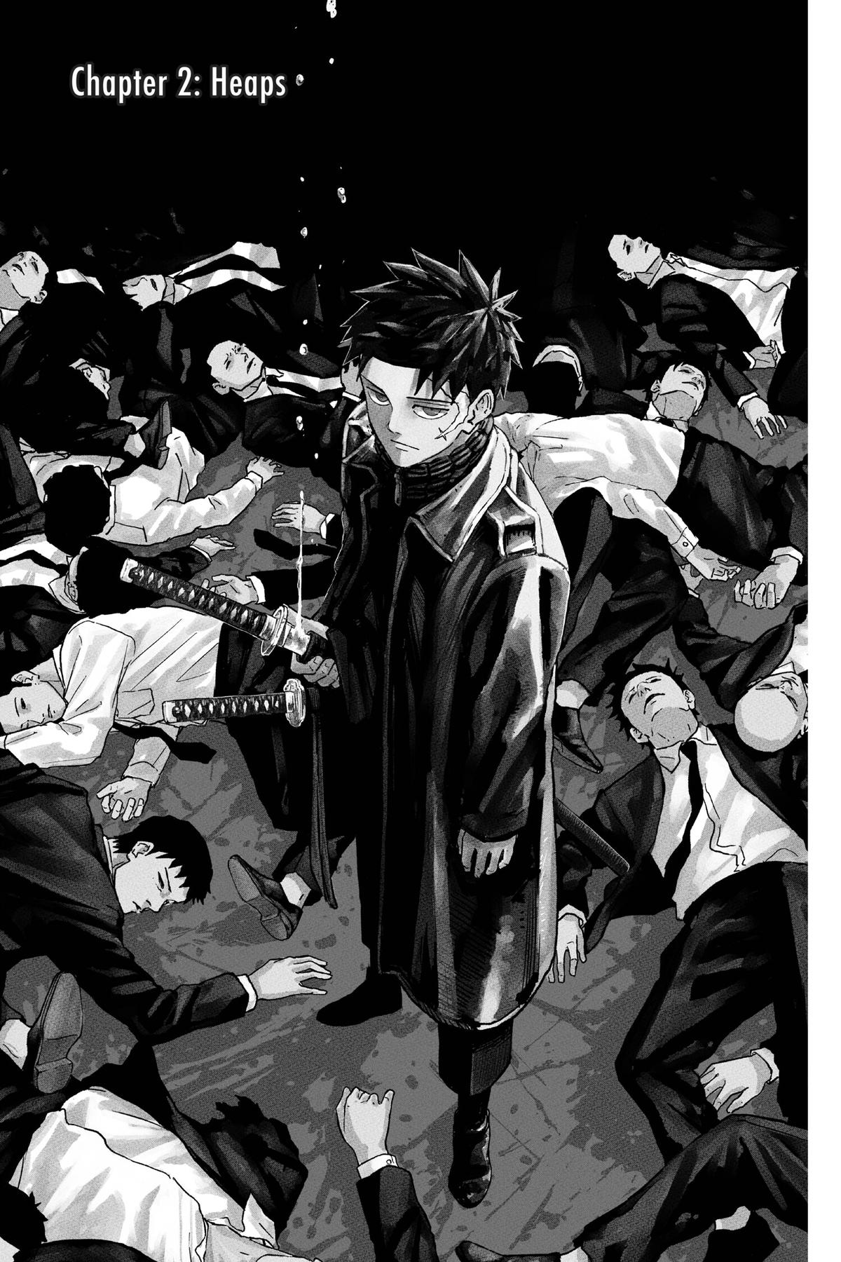 Kagurabachi Manga Chapter 2 page 1 - Heaps