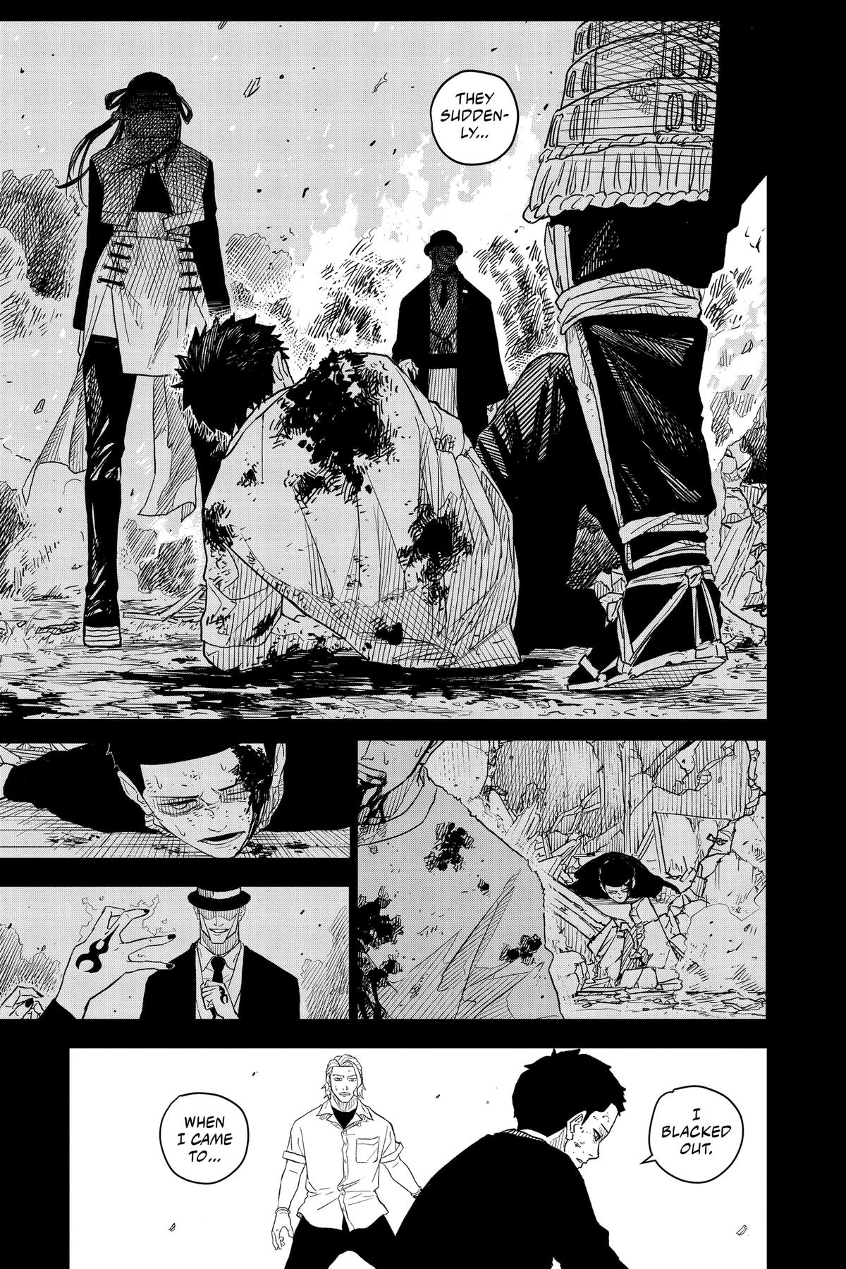 Kagurabachi Manga Chapter 2 page 13 - Heaps