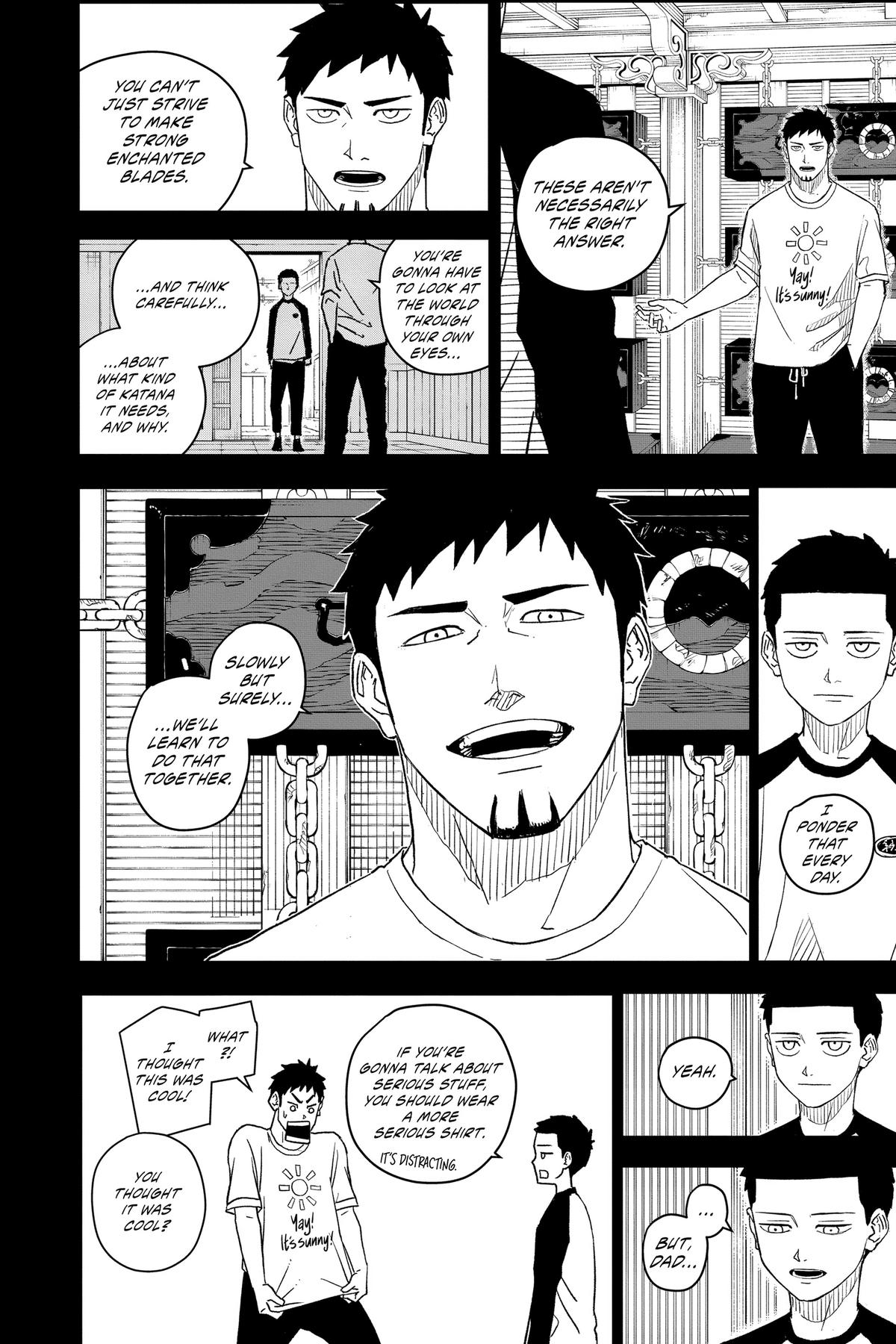 Kagurabachi Manga Chapter 2 page 16 - Heaps