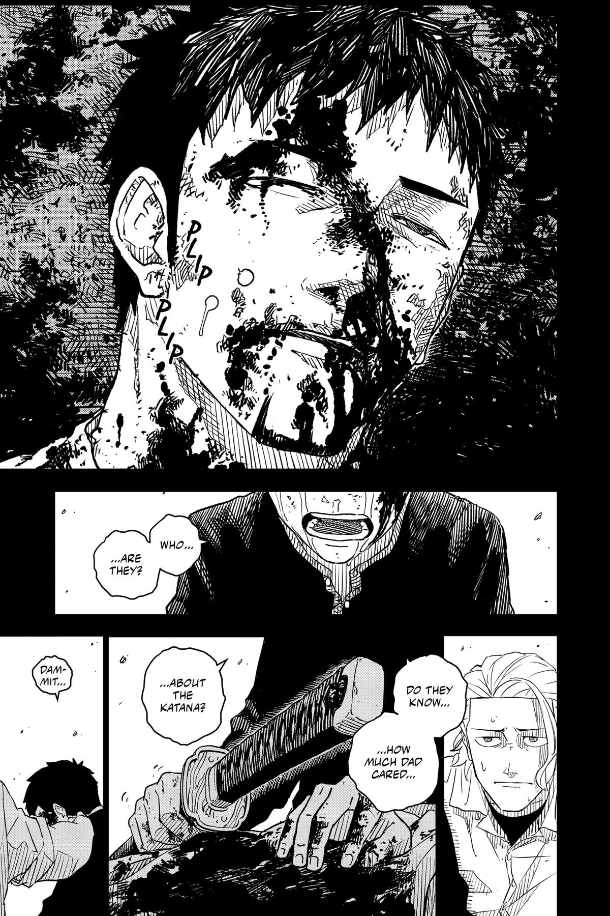 Kagurabachi Manga Chapter 2 page 17 - Heaps