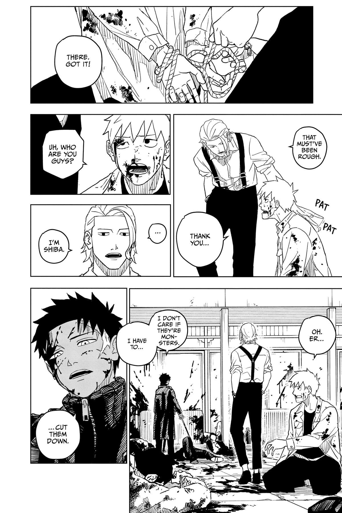 Kagurabachi Manga Chapter 2 page 2 - Heaps