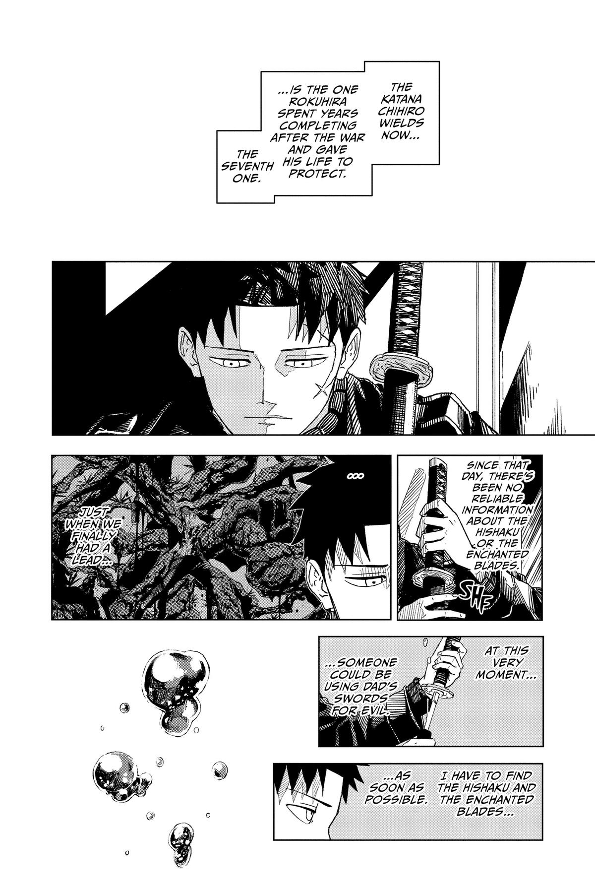 Kagurabachi Manga Chapter 2 page 20 - Heaps