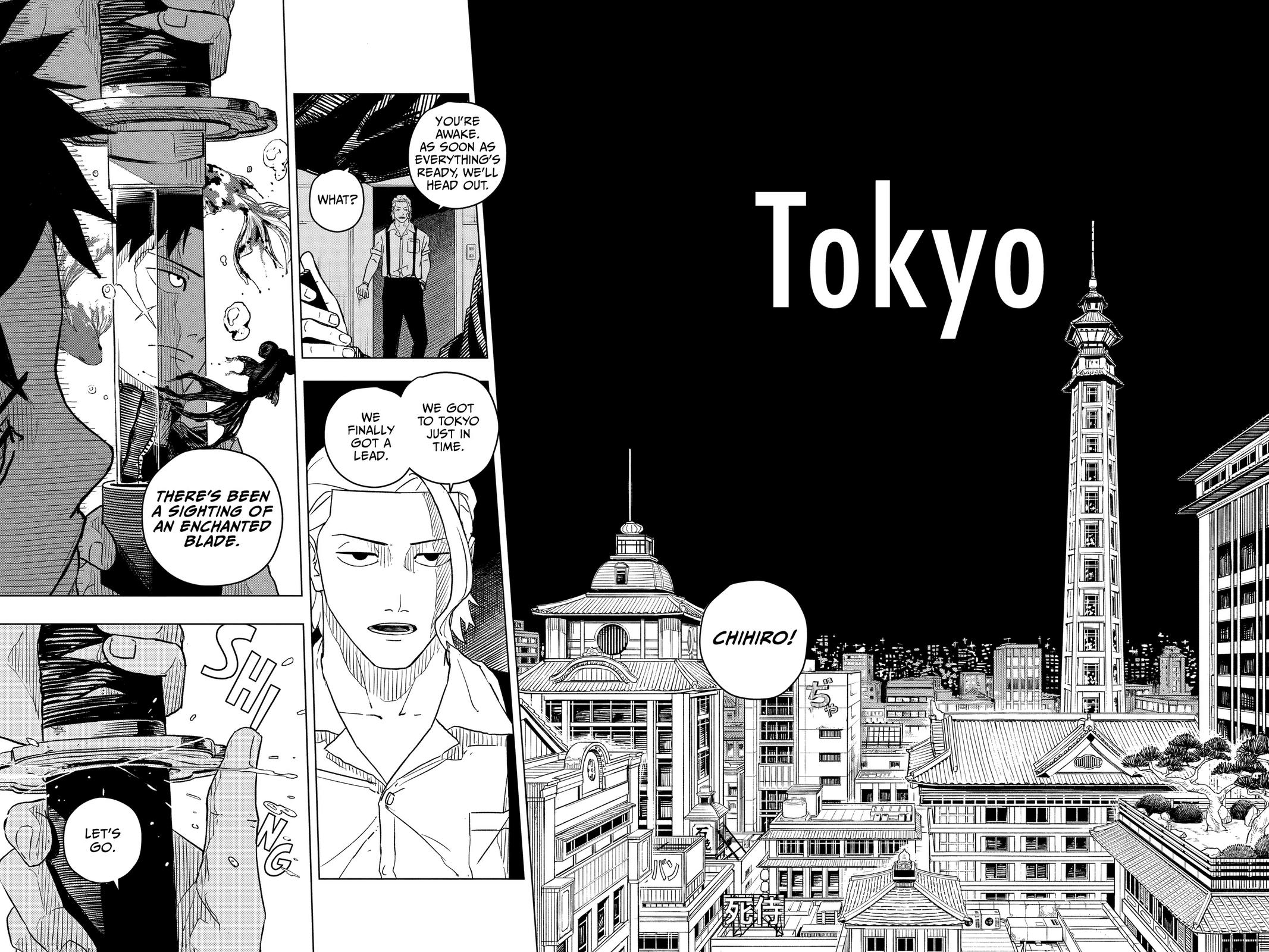 Kagurabachi Manga Chapter 2 page 22 - Heaps