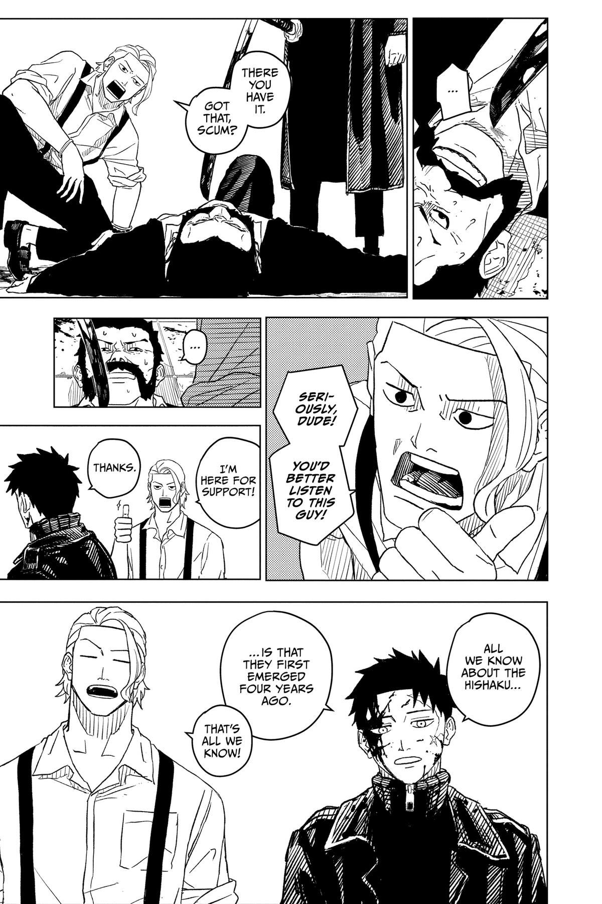 Kagurabachi Manga Chapter 2 page 3 - Heaps