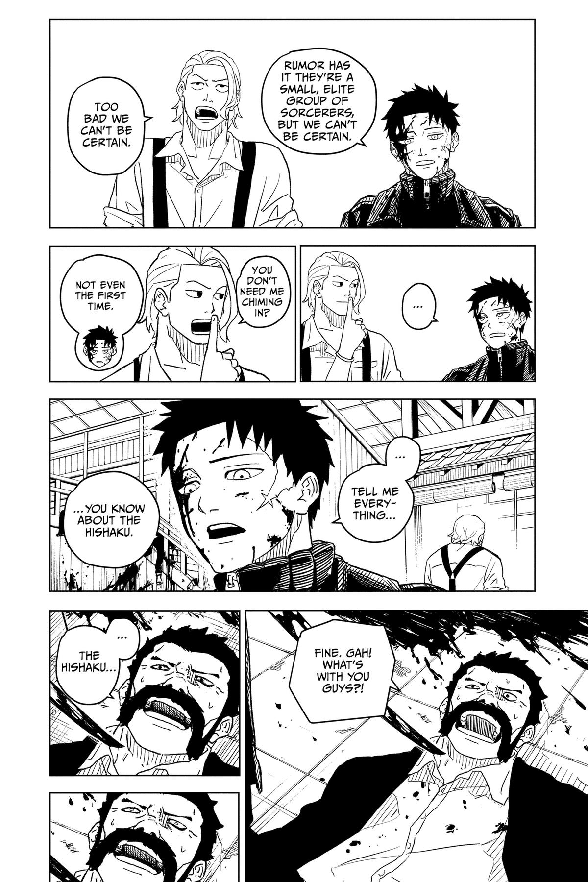 Kagurabachi Manga Chapter 2 page 4 - Heaps