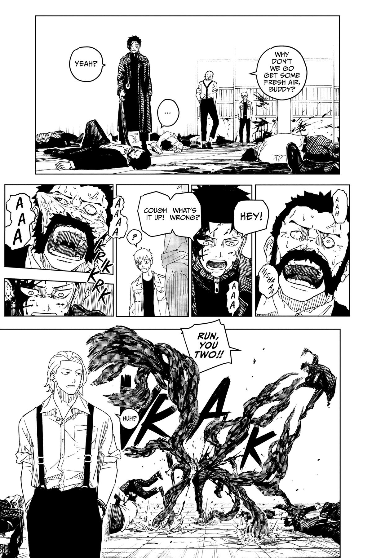 Kagurabachi Manga Chapter 2 page 5 - Heaps