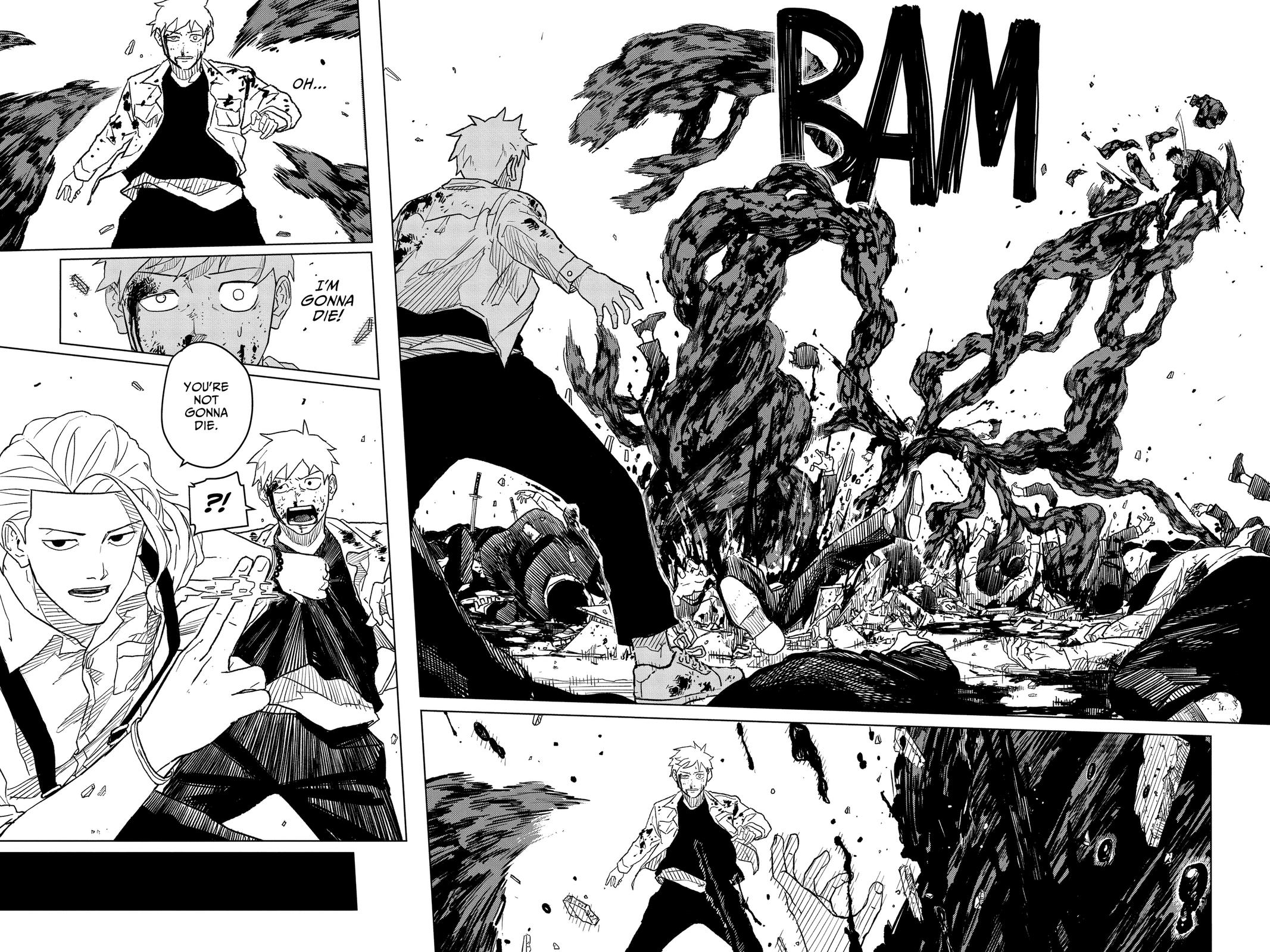 Kagurabachi Manga Chapter 2 page 6 - Heaps