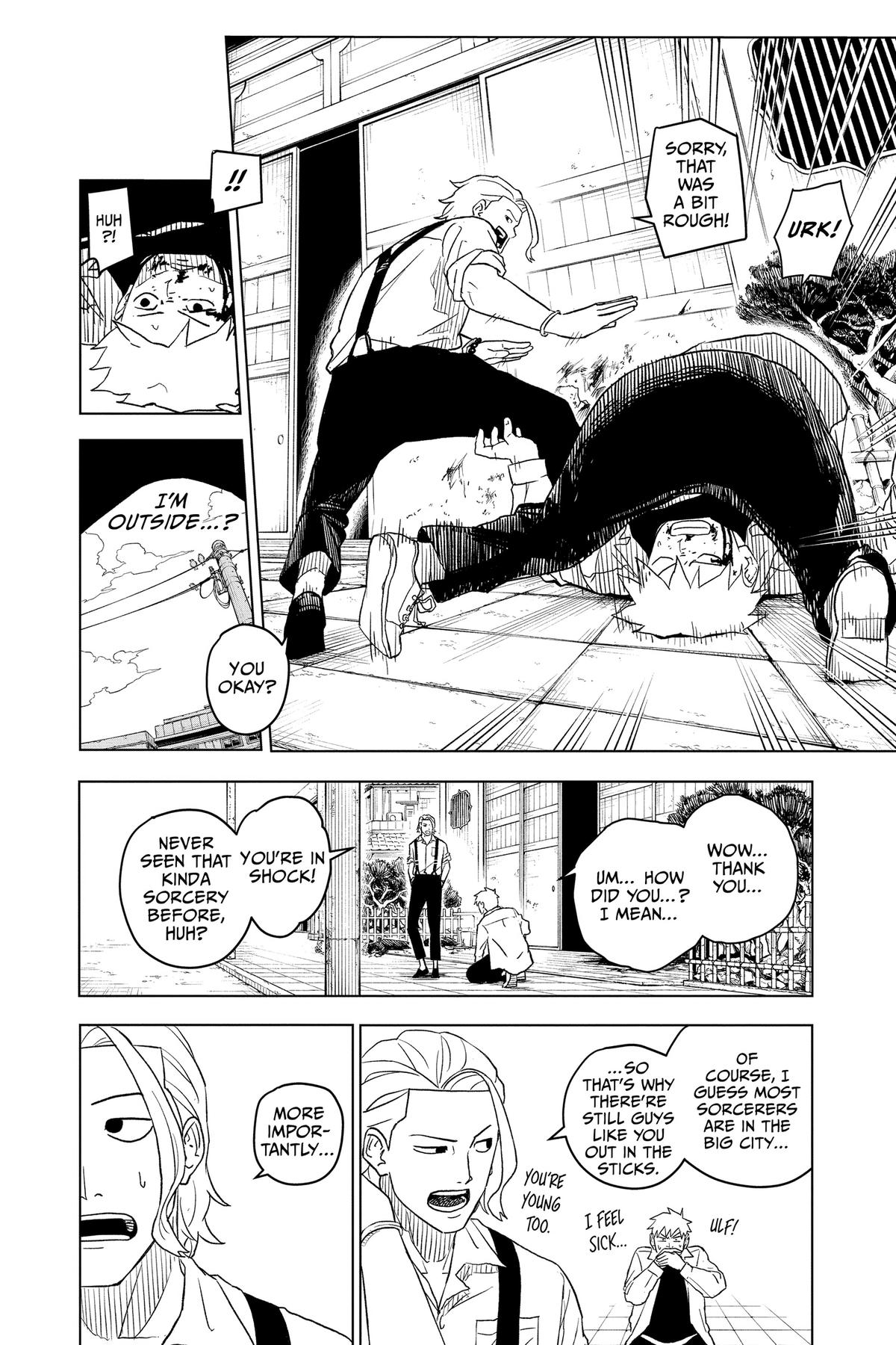 Kagurabachi Manga Chapter 2 page 7 - Heaps