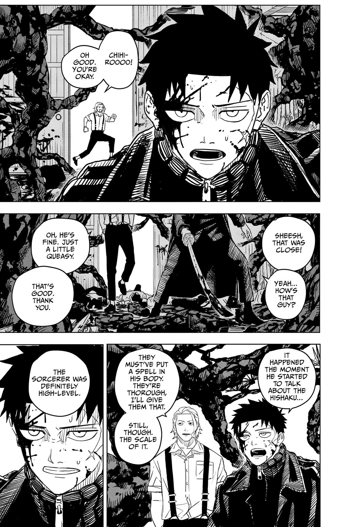 Kagurabachi Manga Chapter 2 page 8 - Heaps