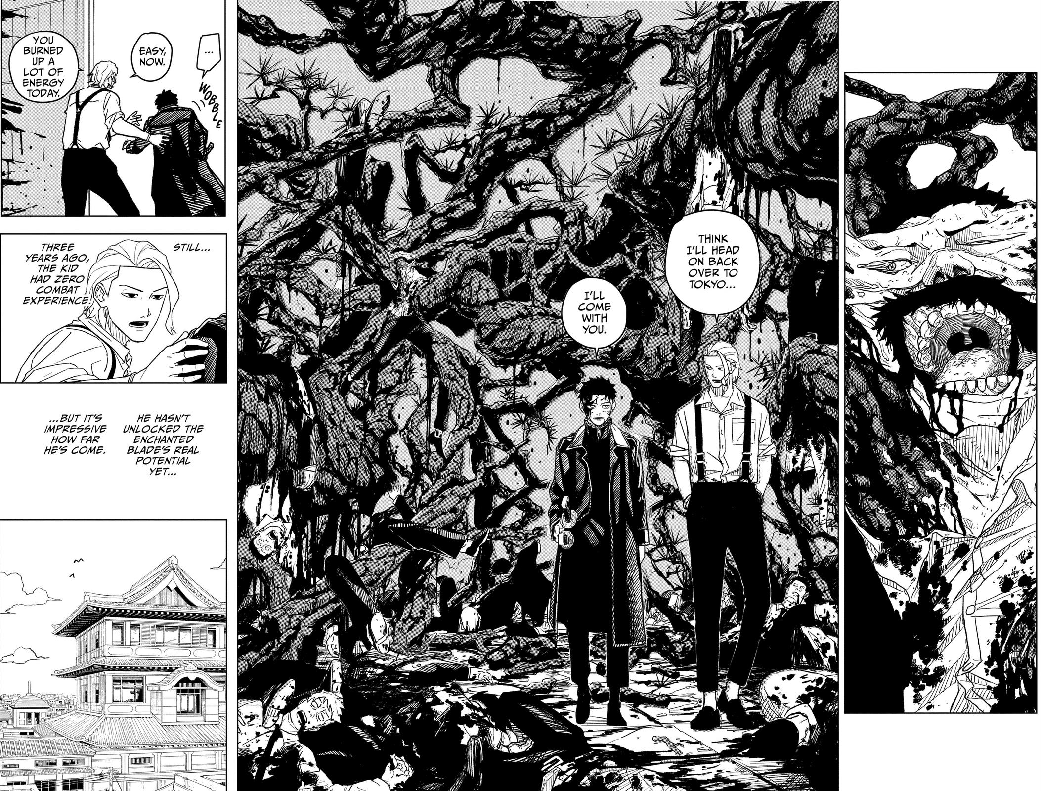 Kagurabachi Manga Chapter 2 page 9 - Heaps