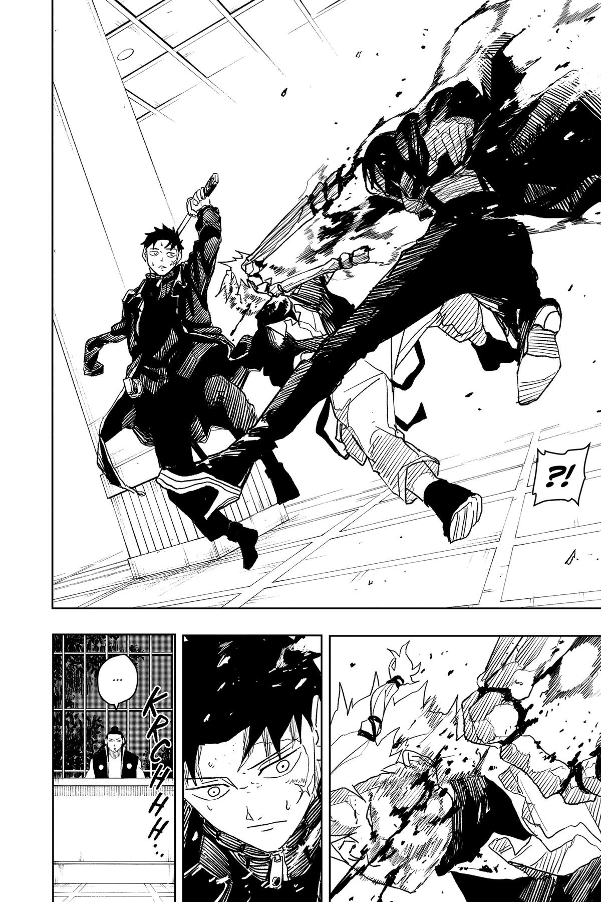 Kagurabachi Manga Chapter 20 page 17 - The Kamunabi's Weapon