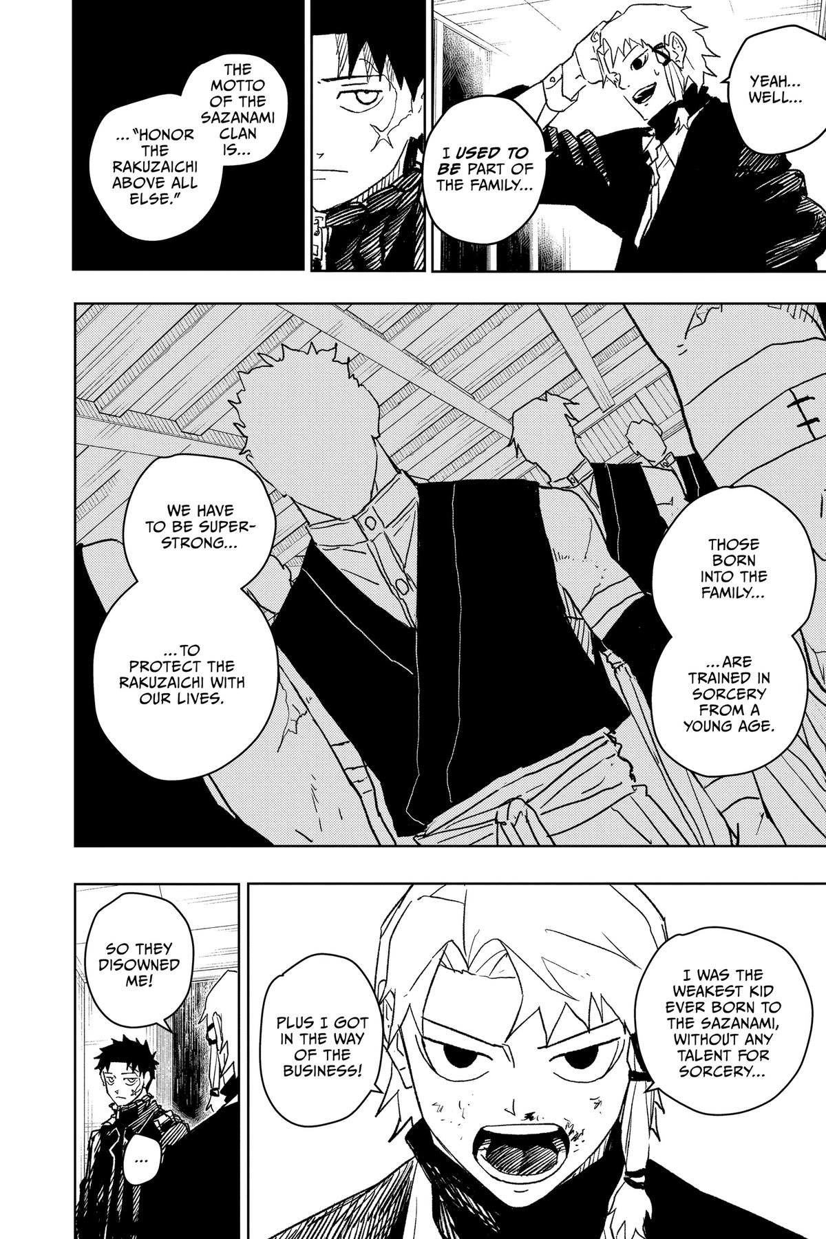 Kagurabachi Manga Chapter 20 page 2 - The Kamunabi's Weapon