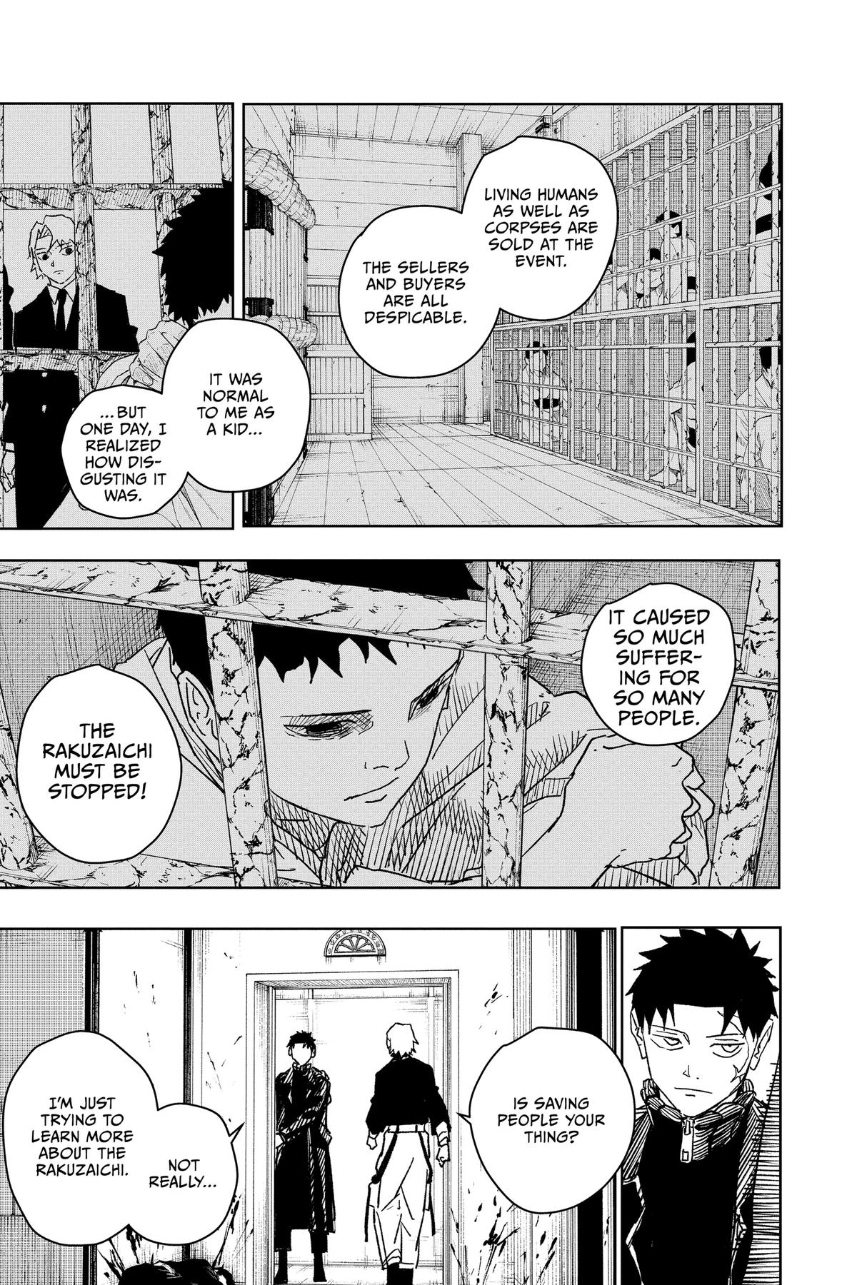 Kagurabachi Manga Chapter 20 page 3 - The Kamunabi's Weapon