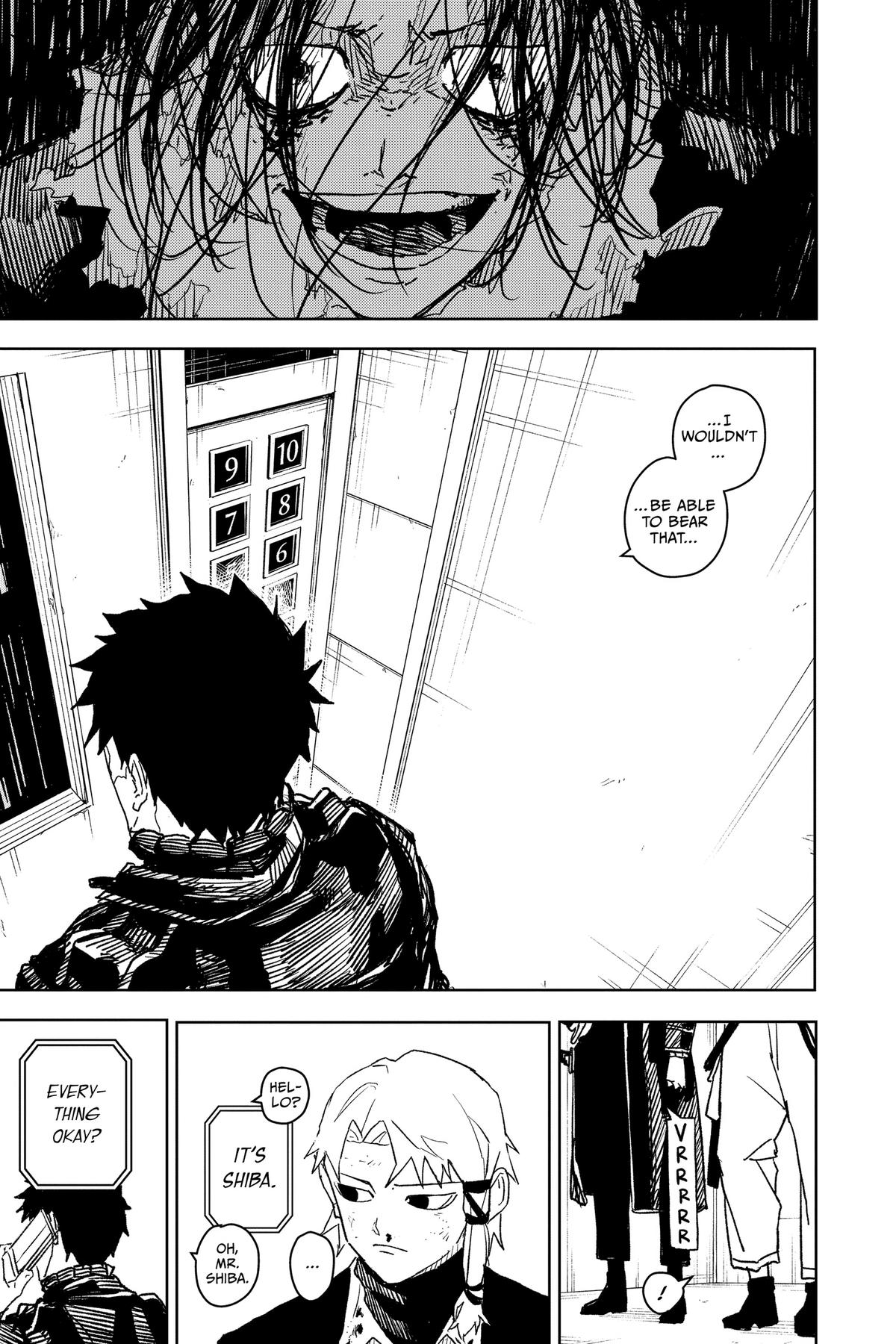 Kagurabachi Manga Chapter 20 page 7 - The Kamunabi's Weapon