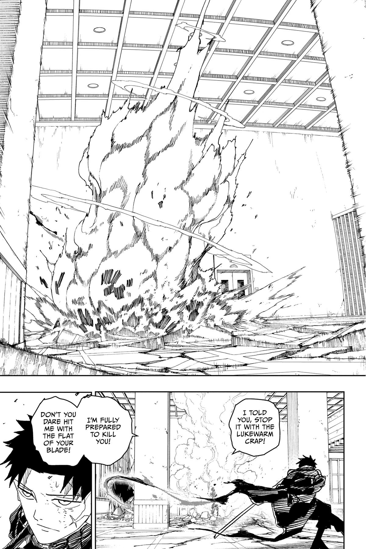 Kagurabachi Manga Chapter 21 page 11 - Lukewarm