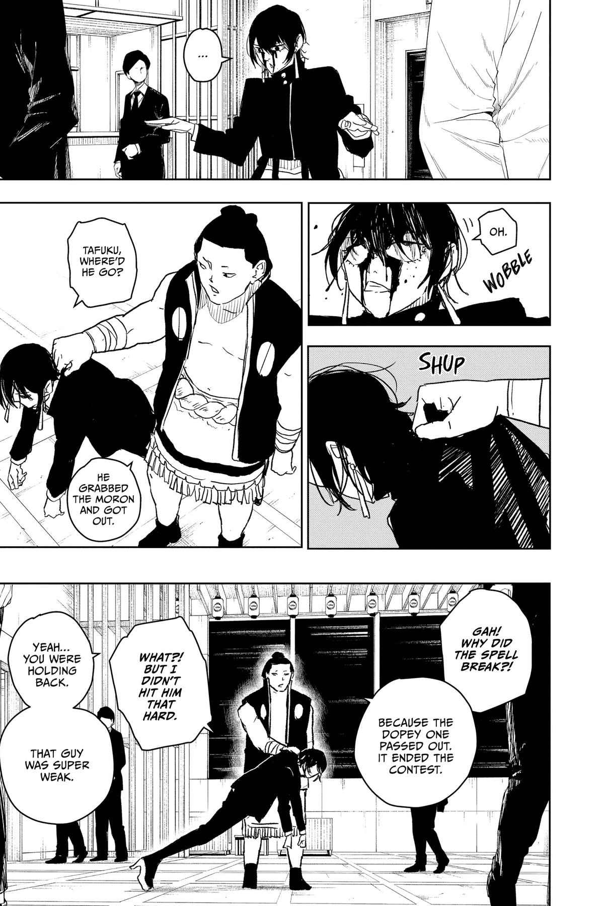 Kagurabachi Manga Chapter 21 page 15 - Lukewarm