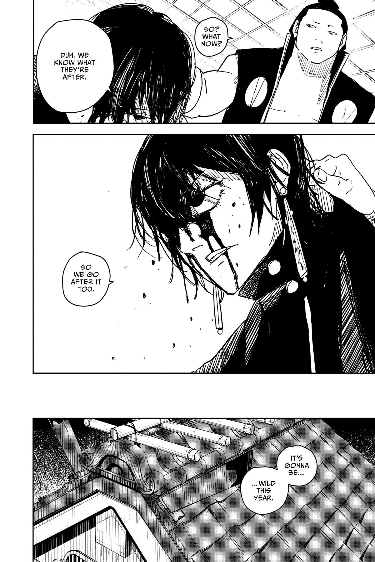 Kagurabachi Manga Chapter 21 page 16 - Lukewarm