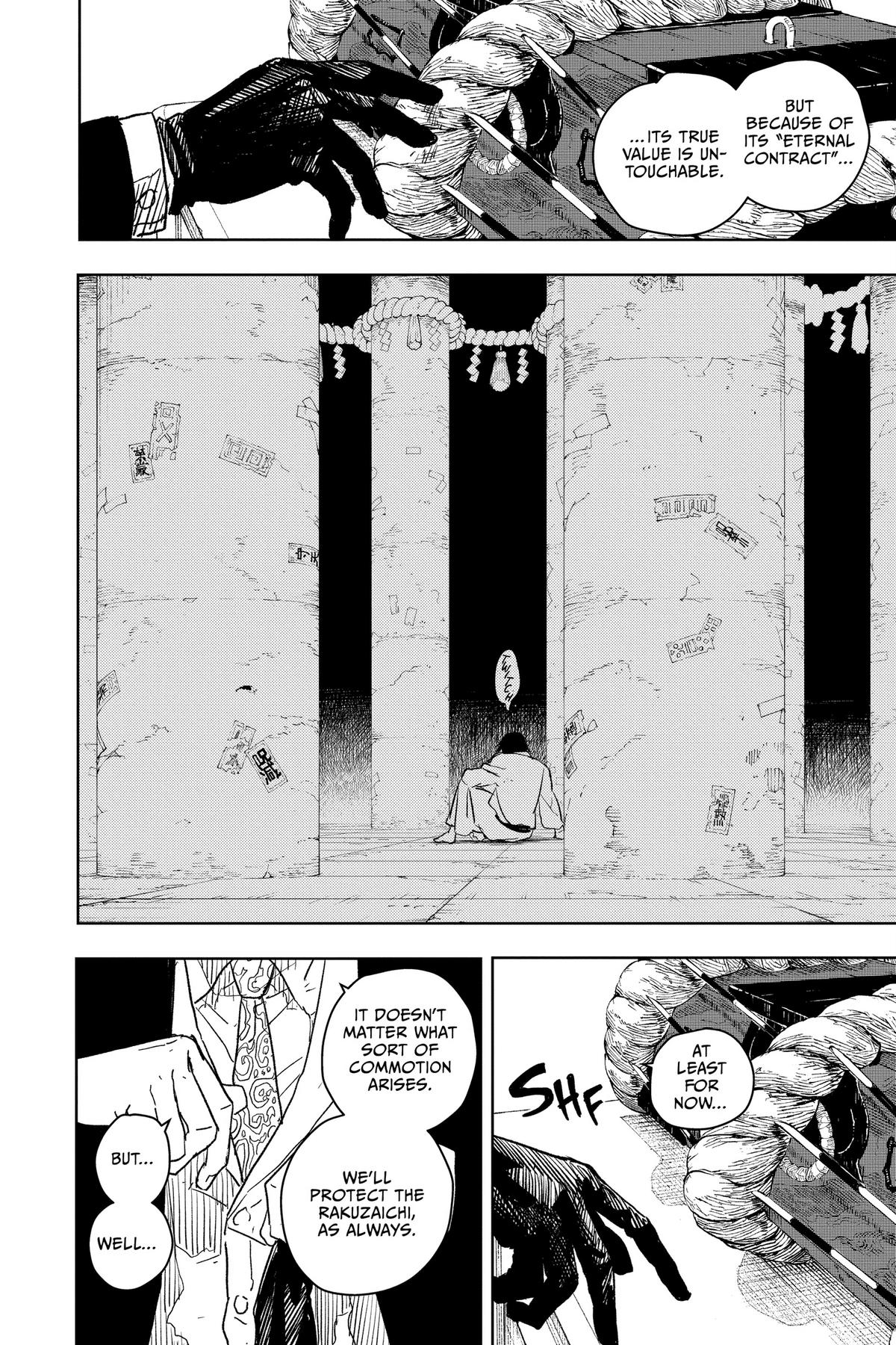 Kagurabachi Manga Chapter 21 page 18 - Lukewarm