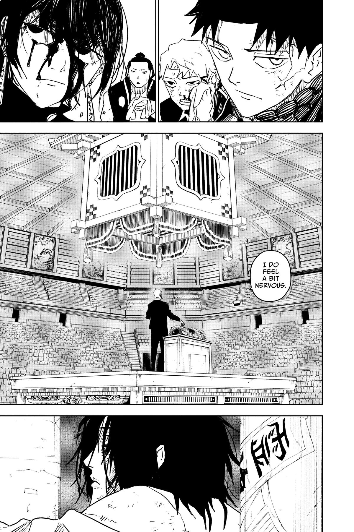 Kagurabachi Manga Chapter 21 page 19 - Lukewarm