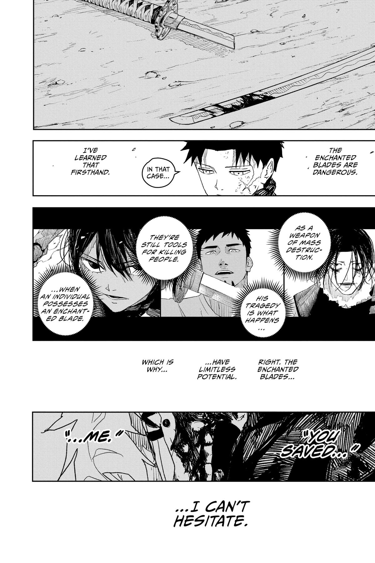 Kagurabachi Manga Chapter 21 page 4 - Lukewarm