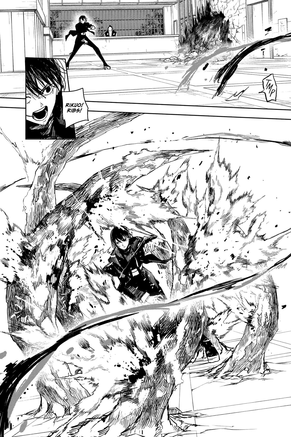 Kagurabachi Manga Chapter 21 page 6 - Lukewarm