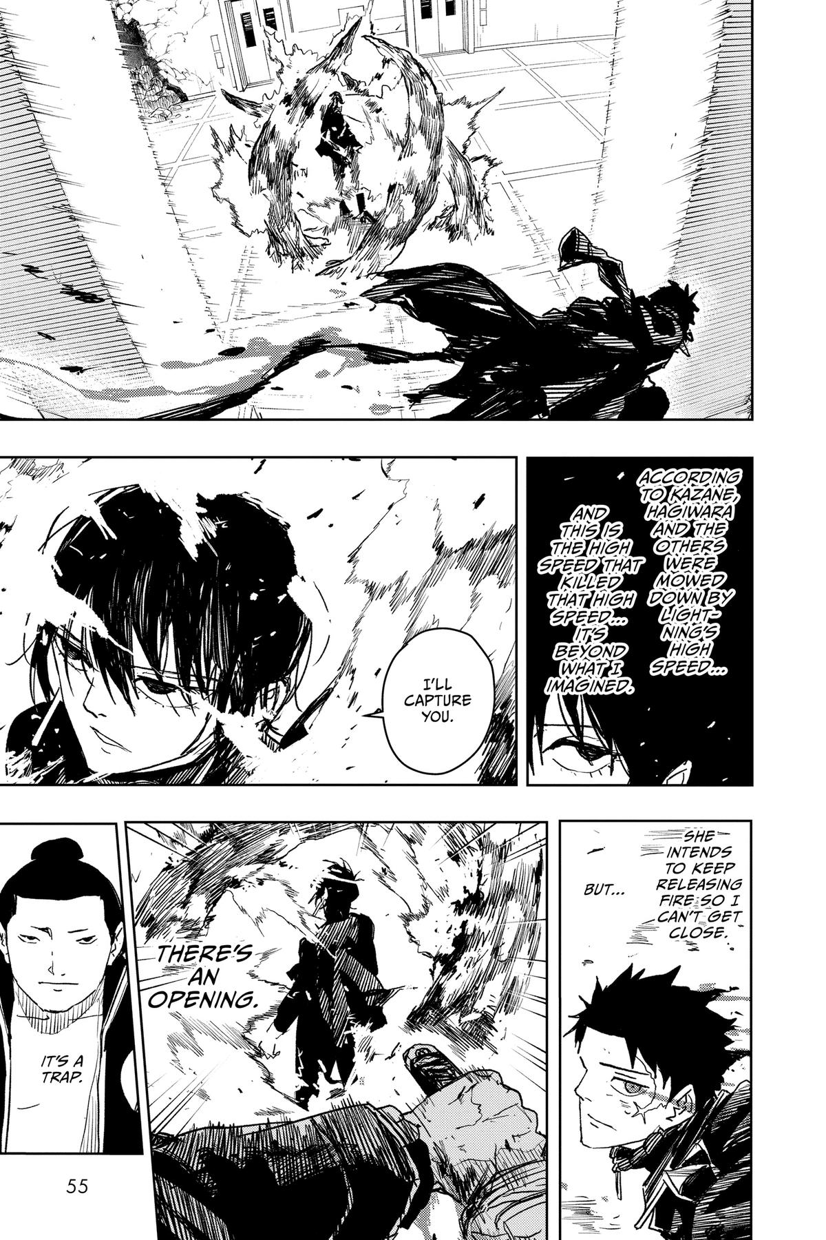 Kagurabachi Manga Chapter 21 page 7 - Lukewarm