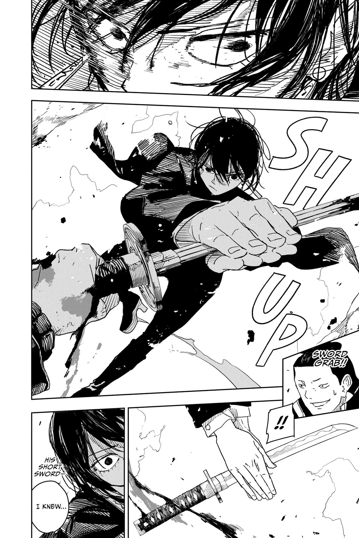 Kagurabachi Manga Chapter 21 page 8 - Lukewarm