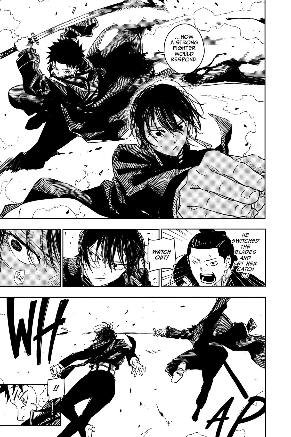 Kagurabachi Manga Chapter 21 page 9 - Lukewarm