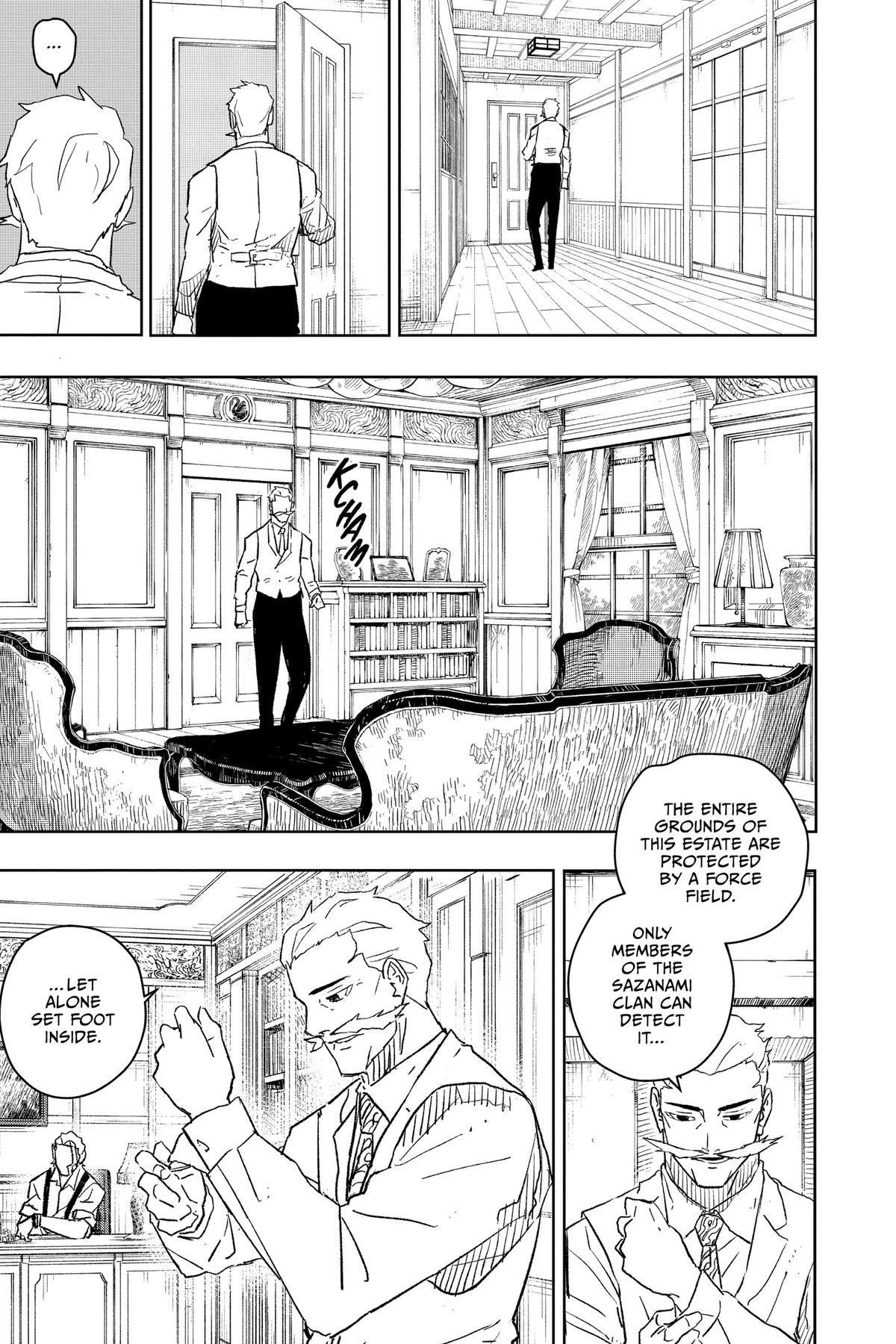 Kagurabachi Manga Chapter 22 page 17 - Deadlock