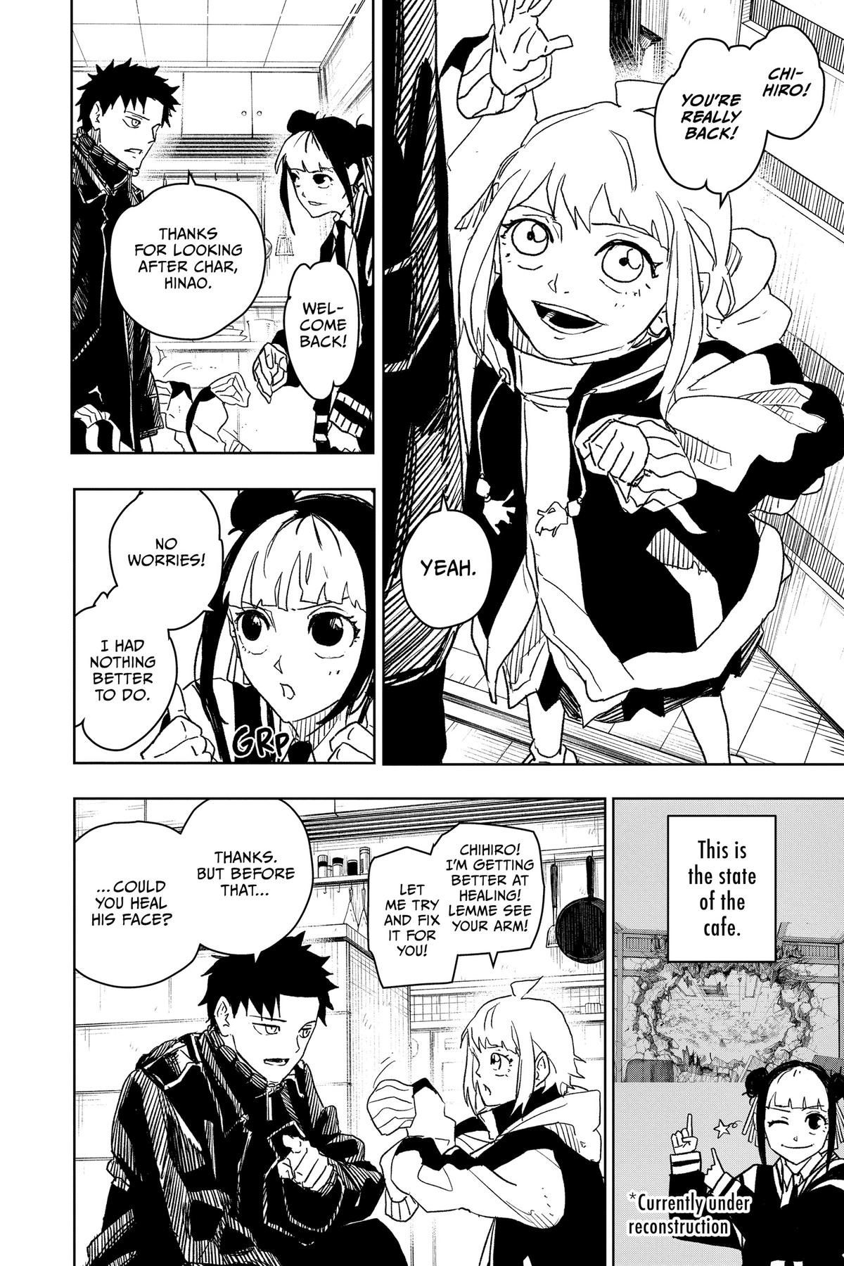 Kagurabachi Manga Chapter 22 page 2 - Deadlock