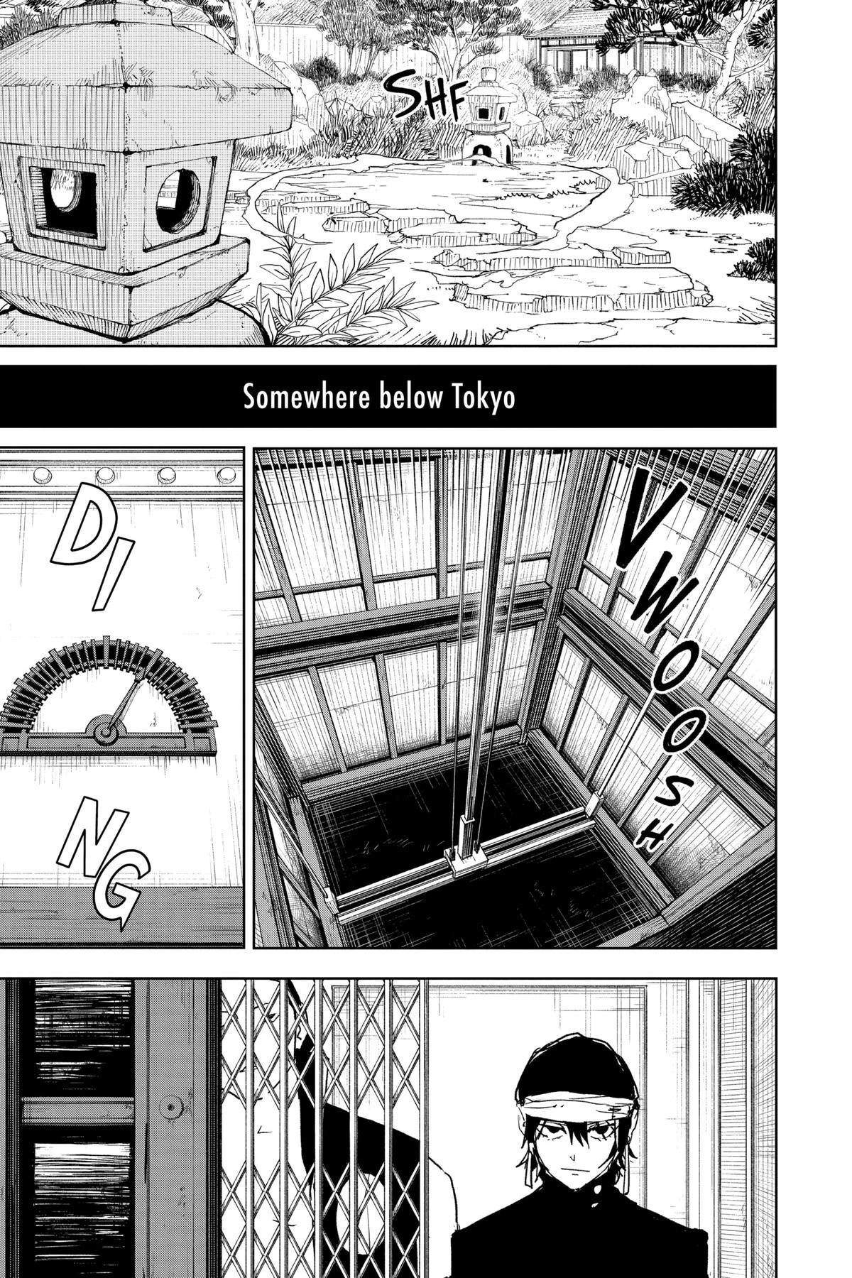 Kagurabachi Manga Chapter 22 page 7 - Deadlock