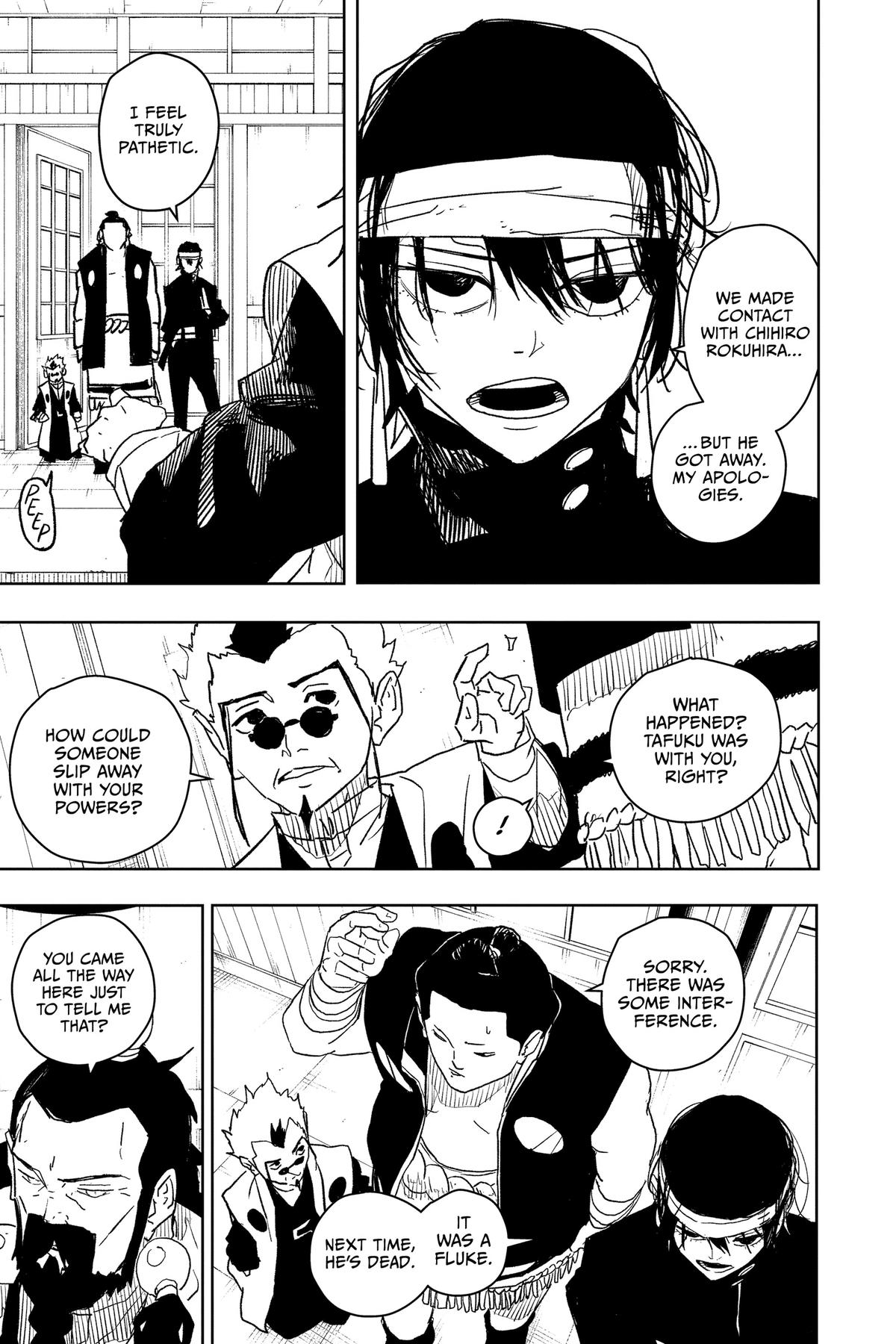 Kagurabachi Manga Chapter 22 page 9 - Deadlock