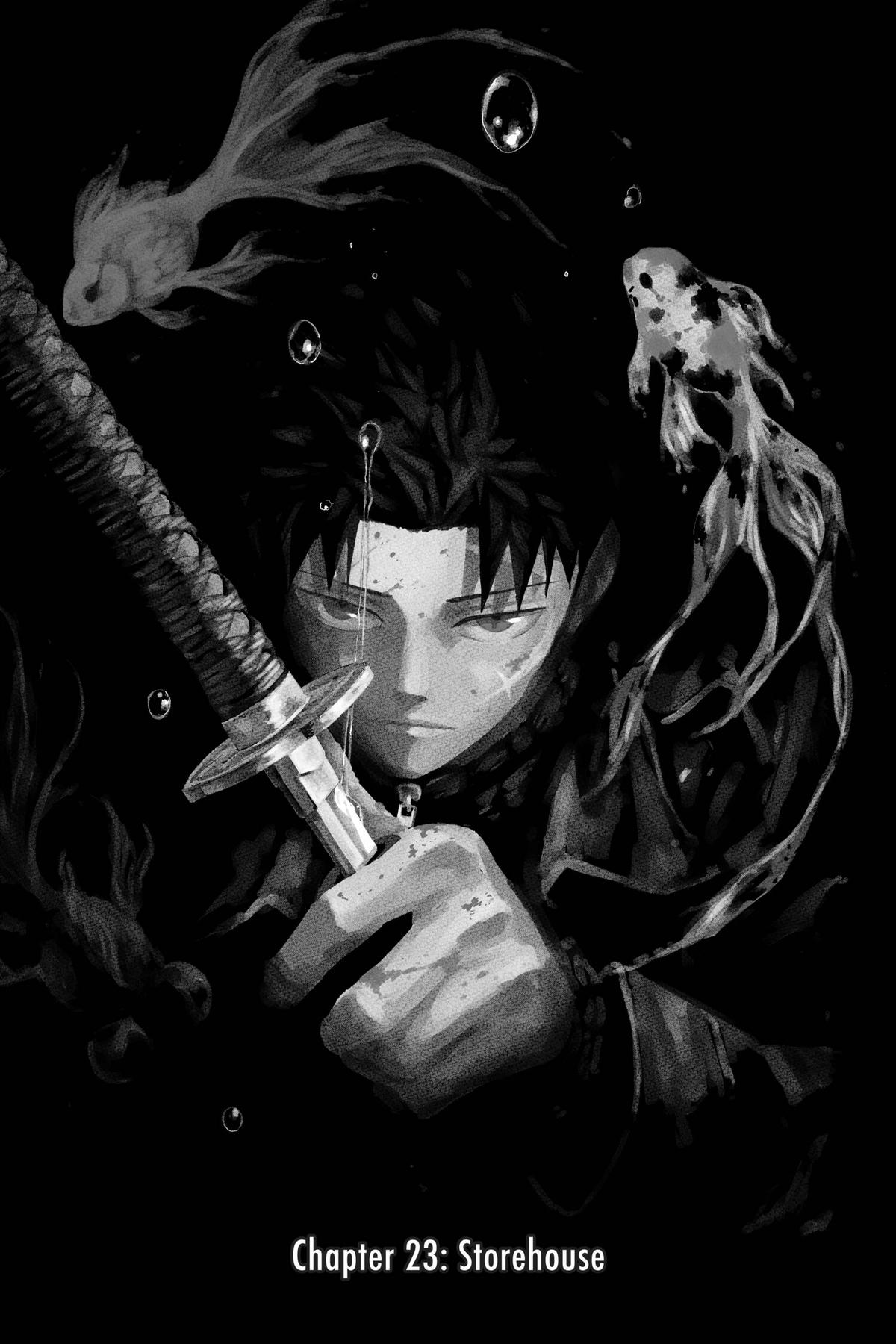 Kagurabachi Manga Chapter 23 page 1 - Storehouse