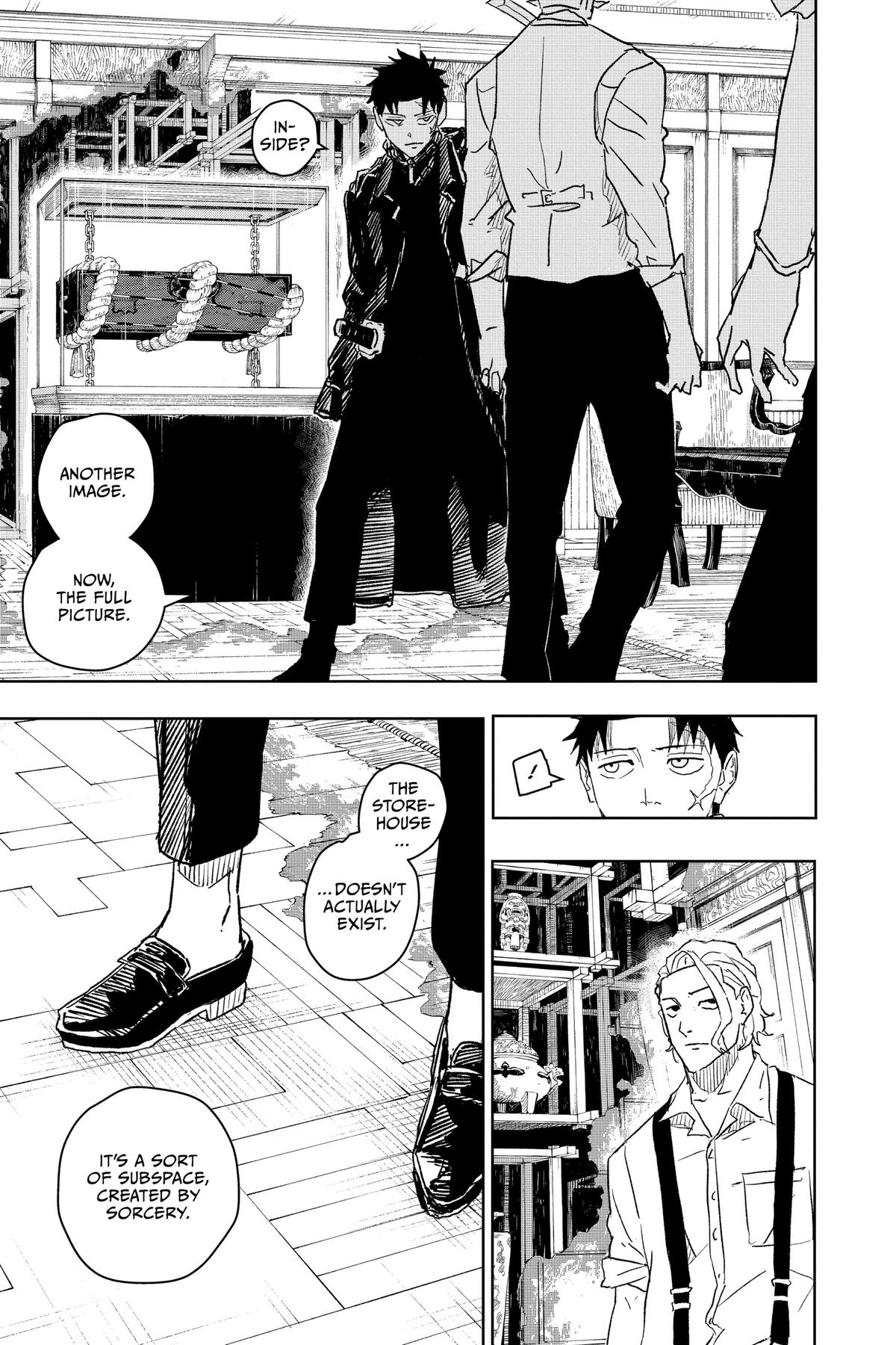 Kagurabachi Manga Chapter 23 page 11 - Storehouse